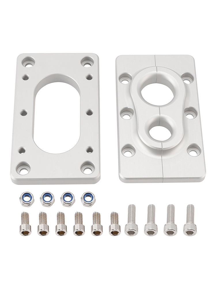 Terminator x Max Aluminum Fire Wall Pass Through Raw Bracket