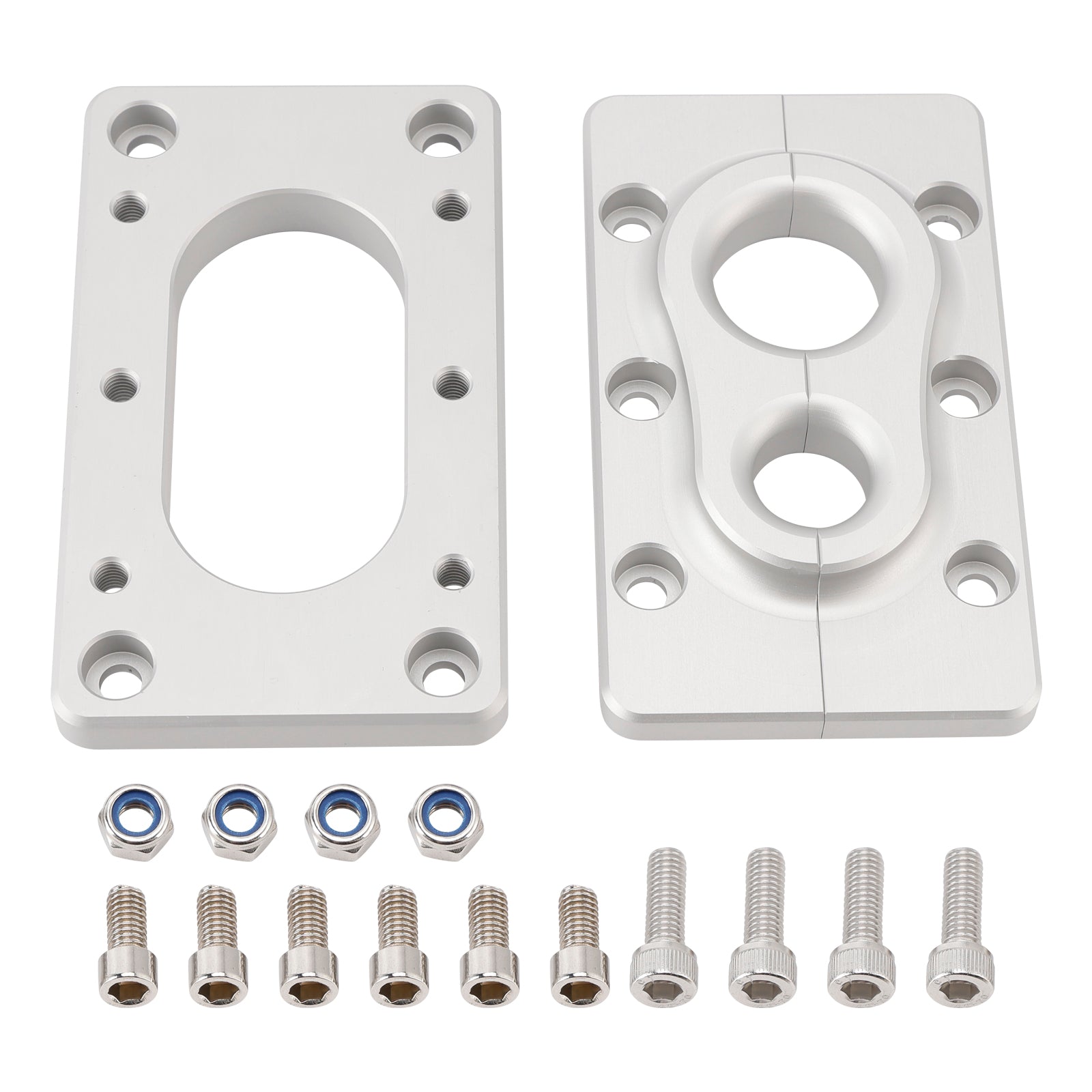 Terminator x Max Aluminum Fire Wall Pass Through Raw Bracket
