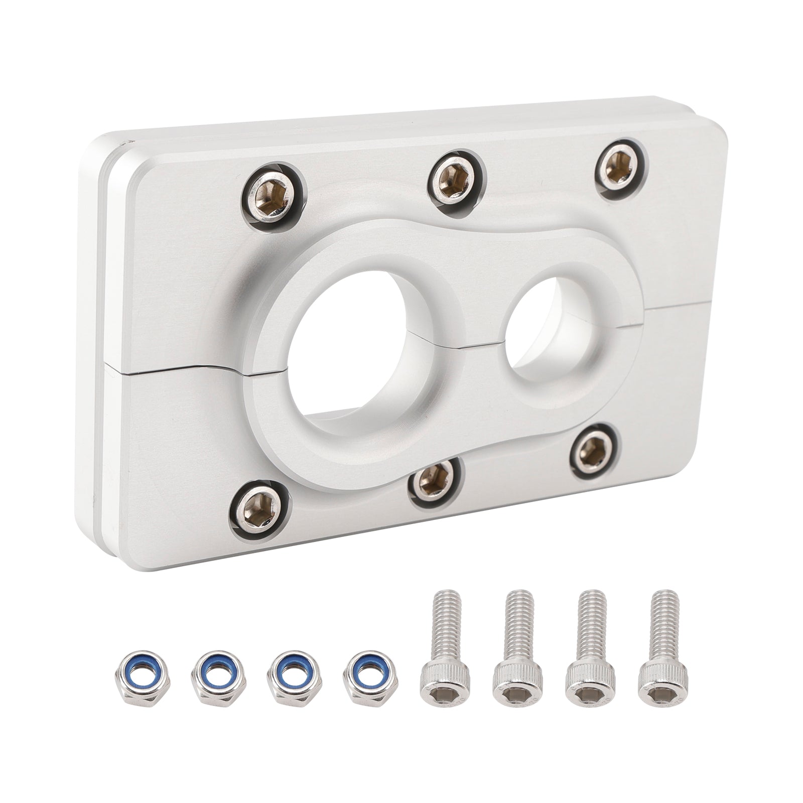 Terminator x Max Aluminum Fire Wall Pass Through Raw Bracket