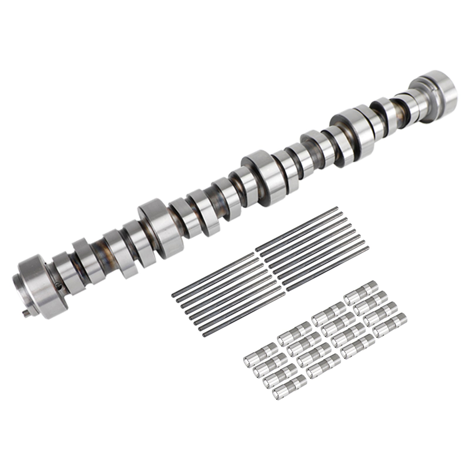 Sloppy Mechanics Stage 2 Cam Lifters Pushrods Kit For LS1 4.8 5.3 5.7 6.0 6.2 LS