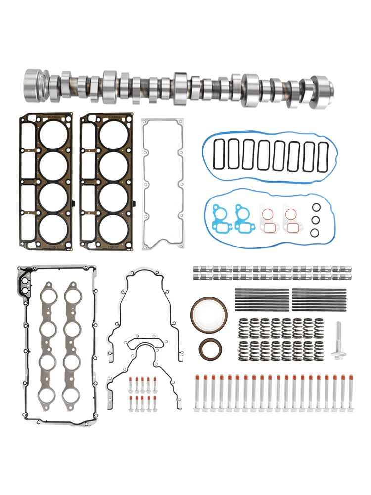 Sloppy Mechanics Stage 2 Cam Lifters Pushrods Kit For LS1 4.8 5.3 5.7 6.0 6.2 LS