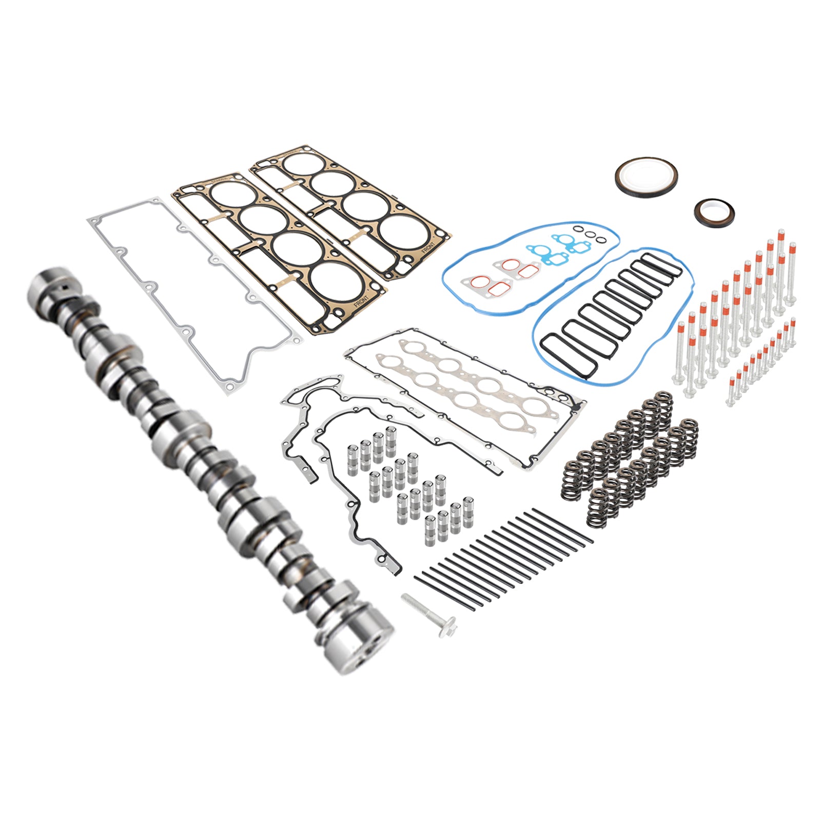 Sloppy Mechanics Stage 2 Cam Lifters Pushrods Kit For LS1 4.8 5.3 5.7 6.0 6.2 LS