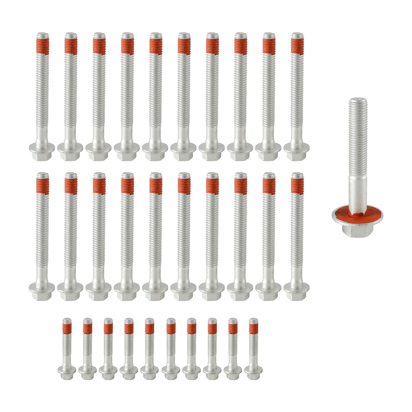 2005-2009 6.0L LS2 V-8 slordige mechanica Stage 2 Cam Lifters-set