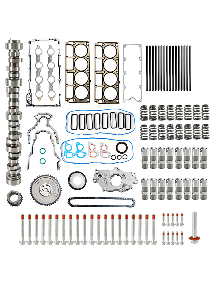 1999-2010 Vrachtwagens/SUV's 6.0L V-8 Sloppy Mechanics Stage 2 Cam Lifters Kit