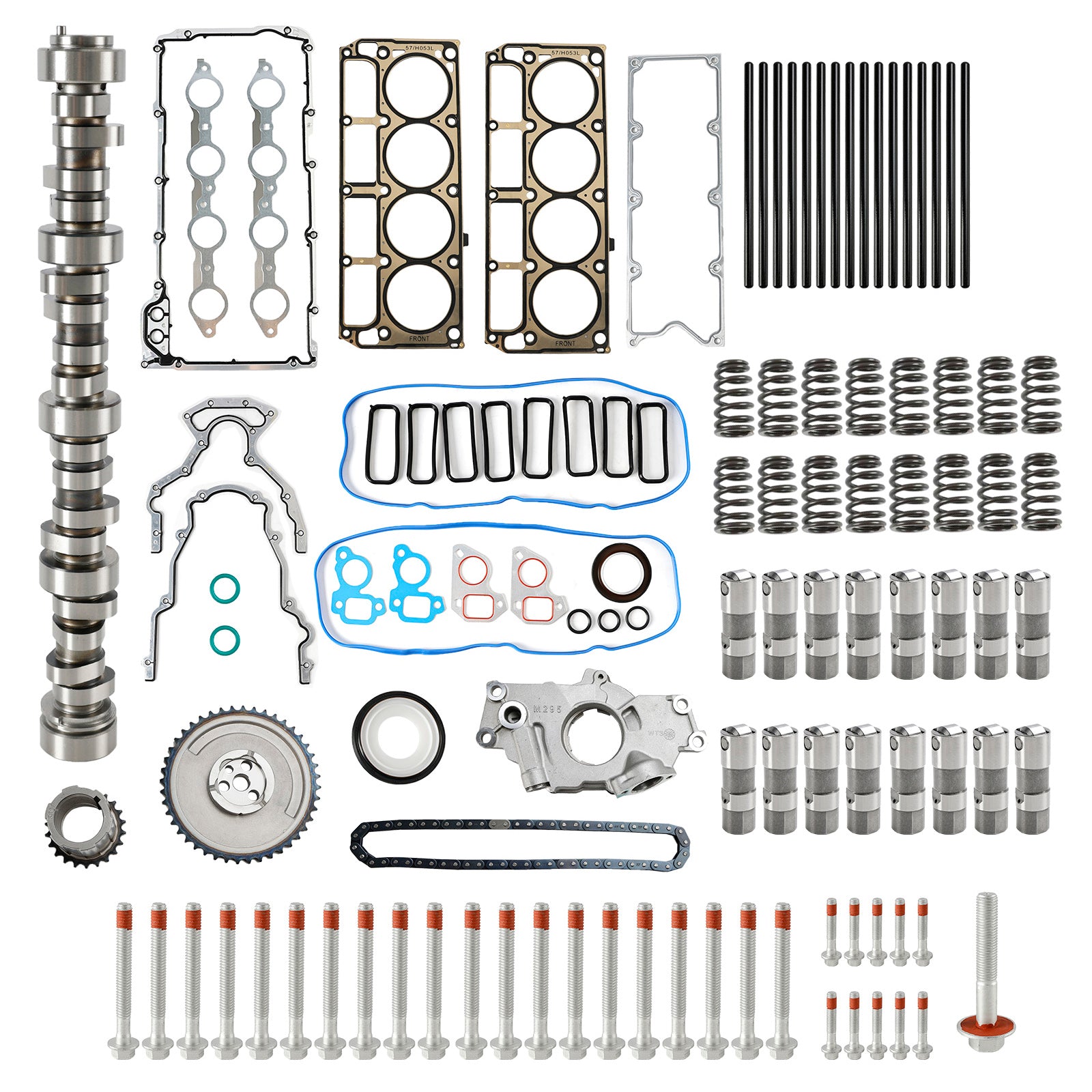 1993-1997 Factory Roller LT1 en 305-350 Chevy-motoren Slordige mechanica Stage 2 Cam Lifters Kit