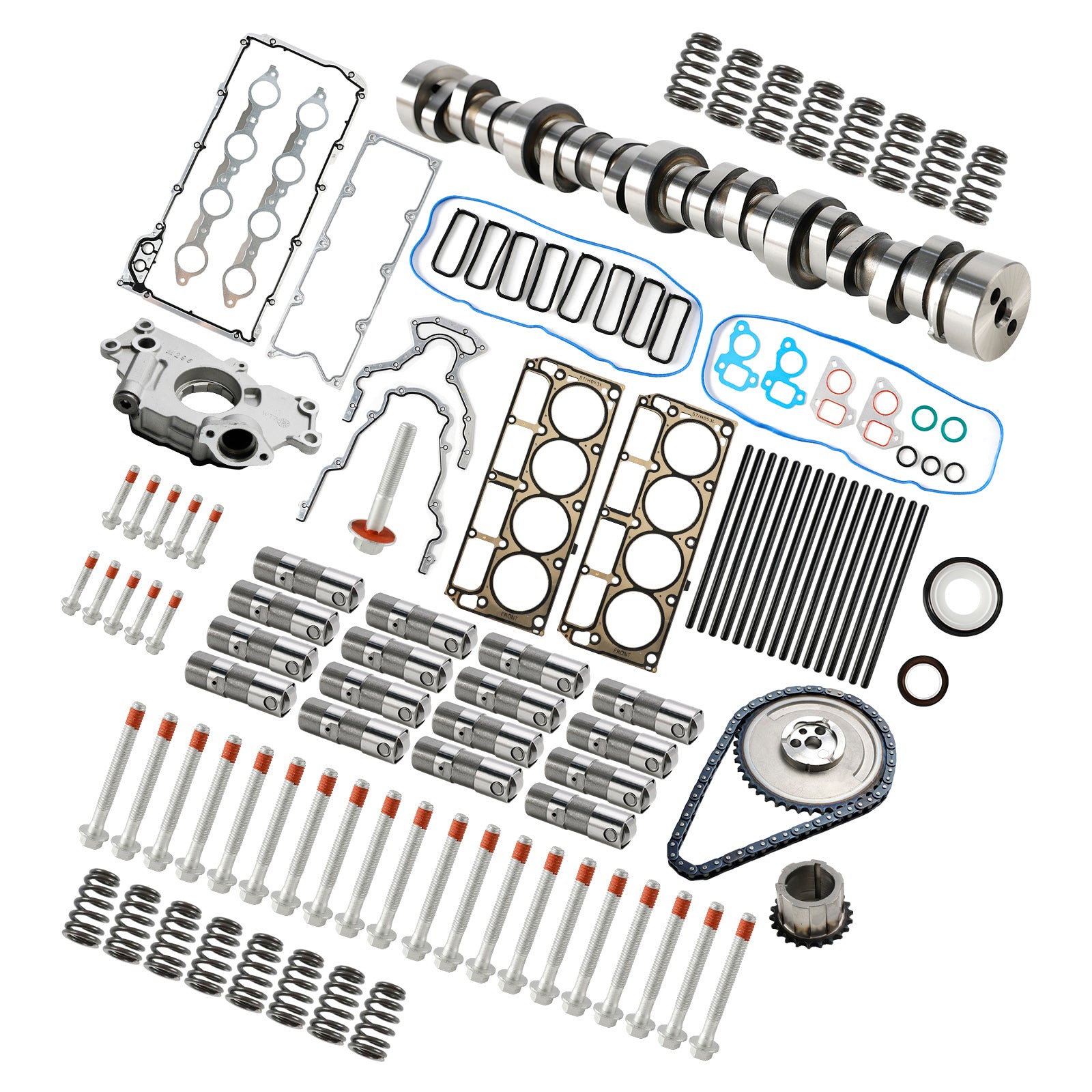 1993-1997 Factory Roller LT1 and 305-350 Chevy Engines Sloppy Mechanics Stage 2 Cam Lifters Kit