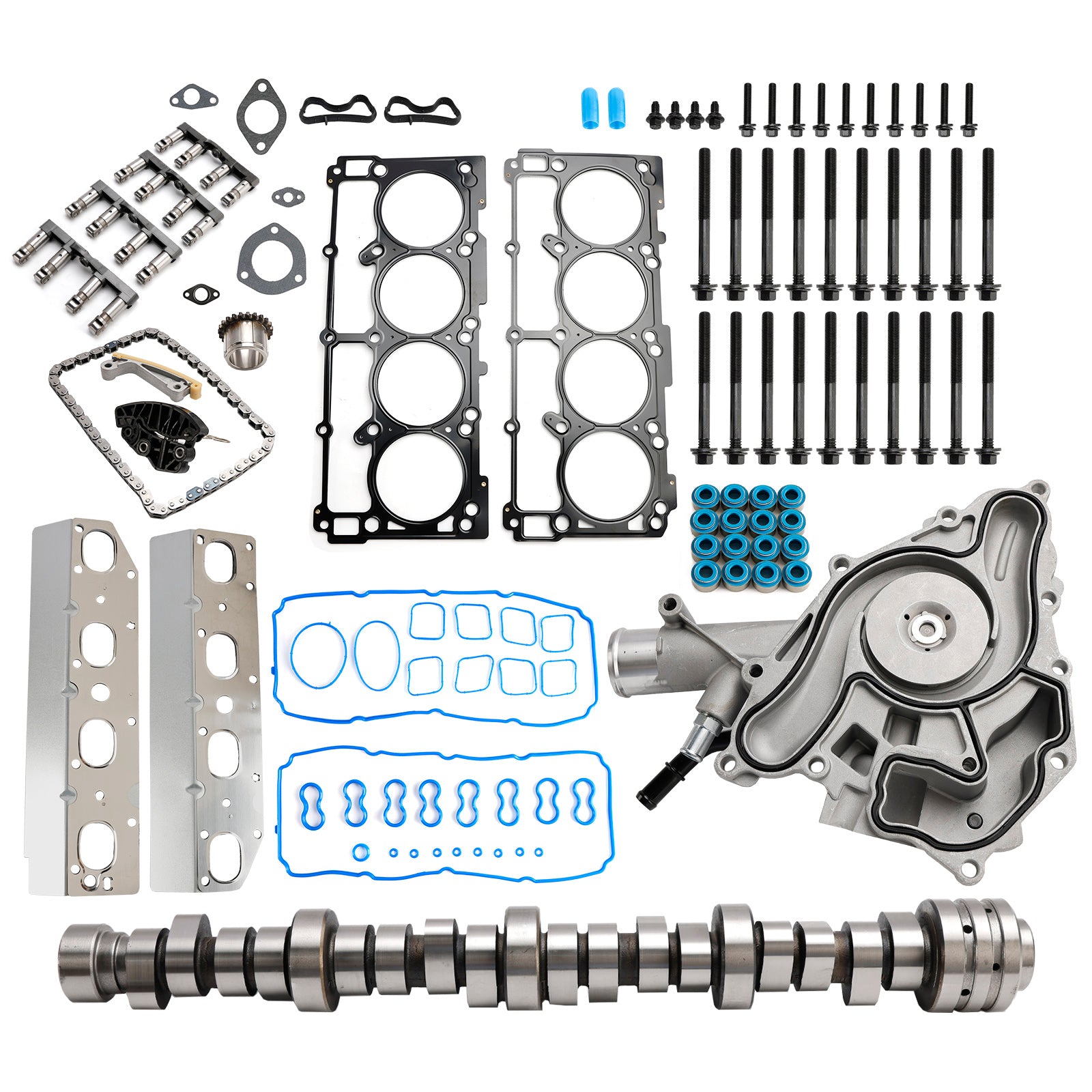 2009 Dodge Durango 5.7L Engine MDS Camshaft KitTiming Chain Kit Water Pump 53021726AE 68060714AA