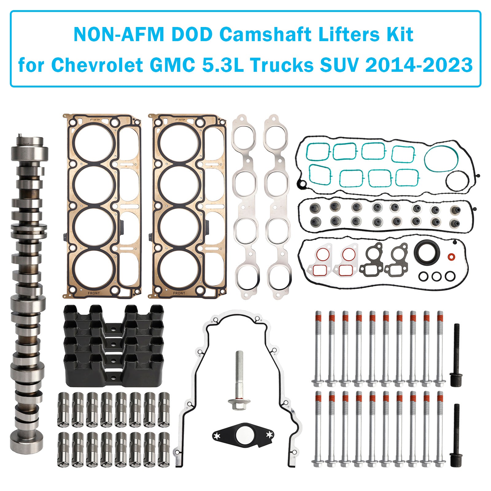 2014-2023 Chevrolet GMC 5.3L Trucks SUV AFM DOD Camshaft Lifters Kit