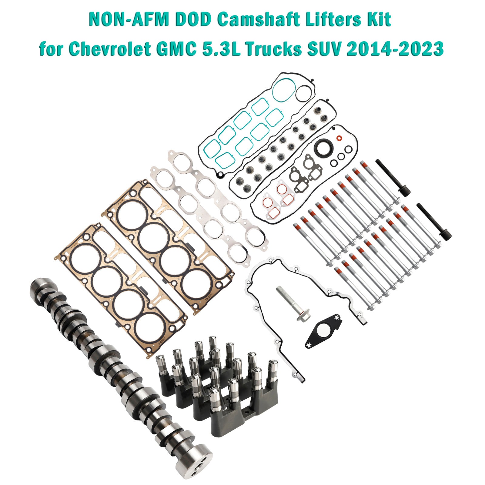 2014-2023 Chevrolet GMC 5.3L Trucks SUV AFM DOD Camshaft Lifters Kit