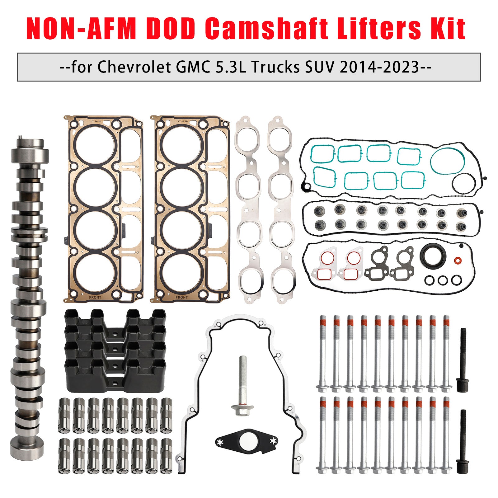 2014-2023 Chevrolet GMC 5.3L Trucks SUV AFM DOD Camshaft Lifters Kit