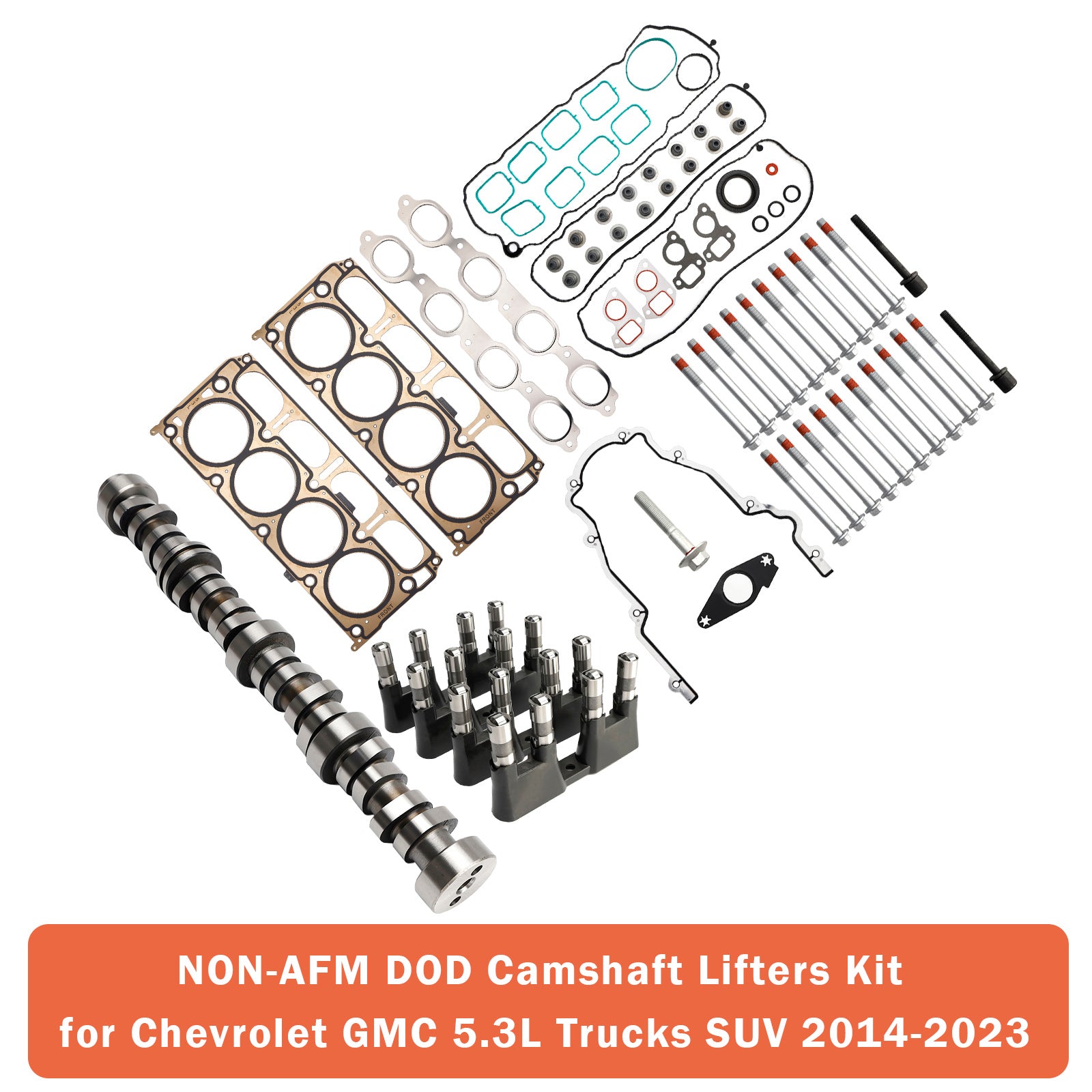2014-2023 Chevrolet GMC 5.3L Trucks SUV AFM DOD Camshaft Lifters Kit