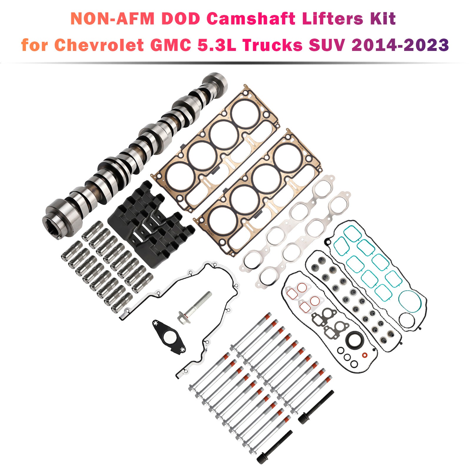 2014-2023 Chevrolet GMC 5.3L Trucks SUV AFM DOD Camshaft Lifters Kit
