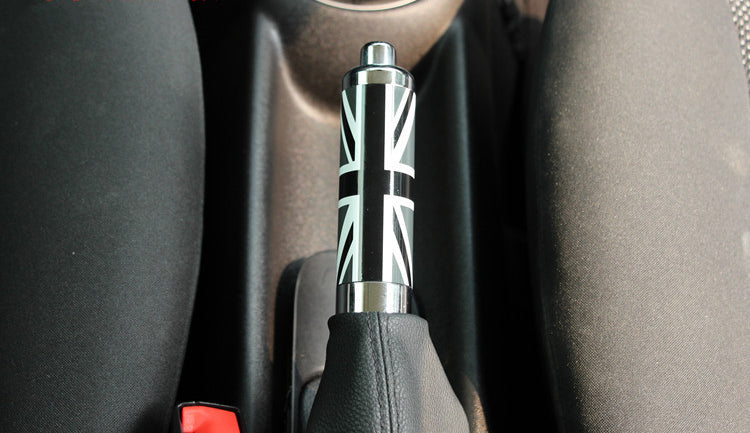 Mini Cooper Countryman Black Union Jack Handle Hand Brake Emergency Cover Generic