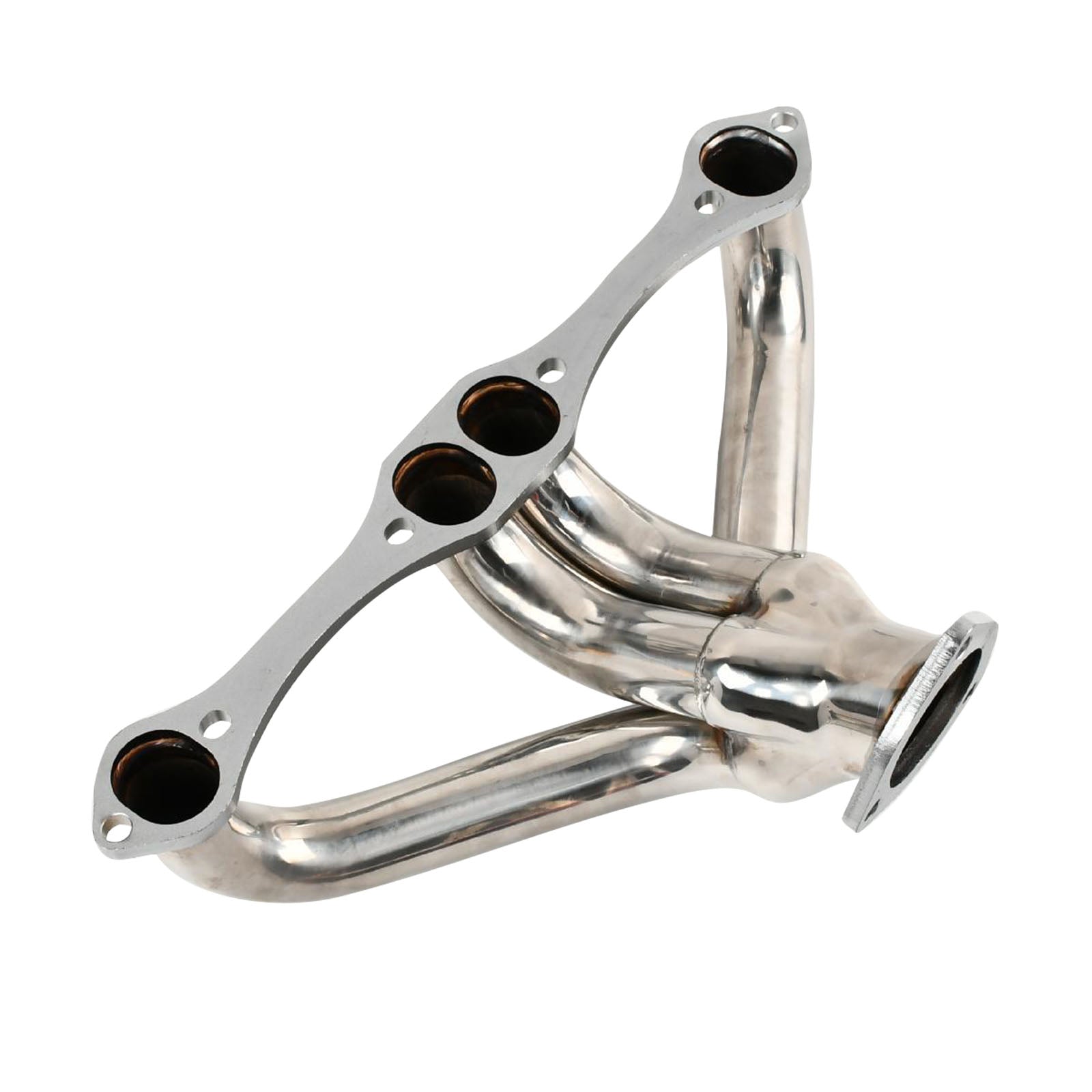 Colector de escape compatible con Chevy Small Block SBC 1-5/8"