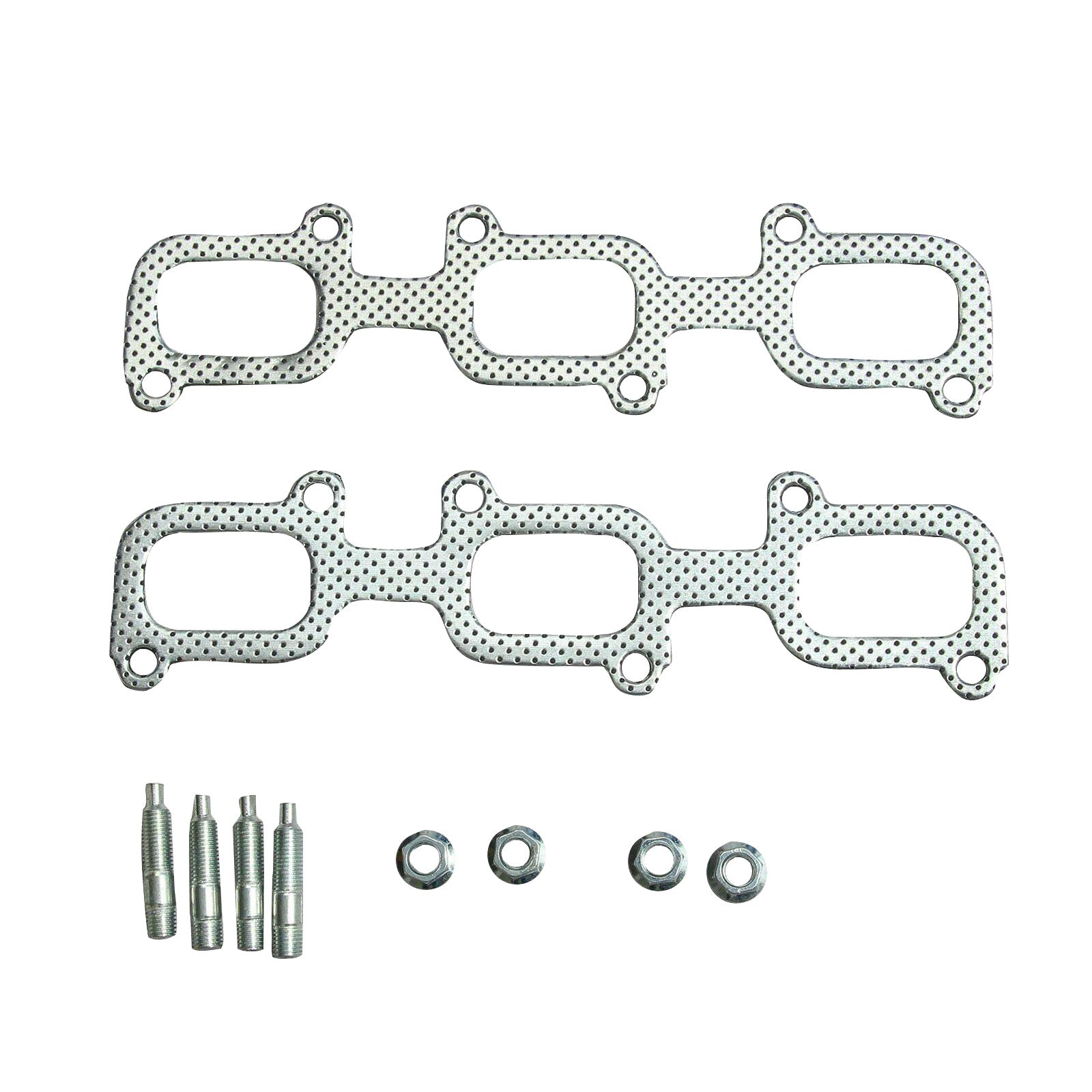 Hlavička výfukového potrubia z nehrdzavejúcej ocele Ford Ford Mustang 3.7L V6 2011-2015