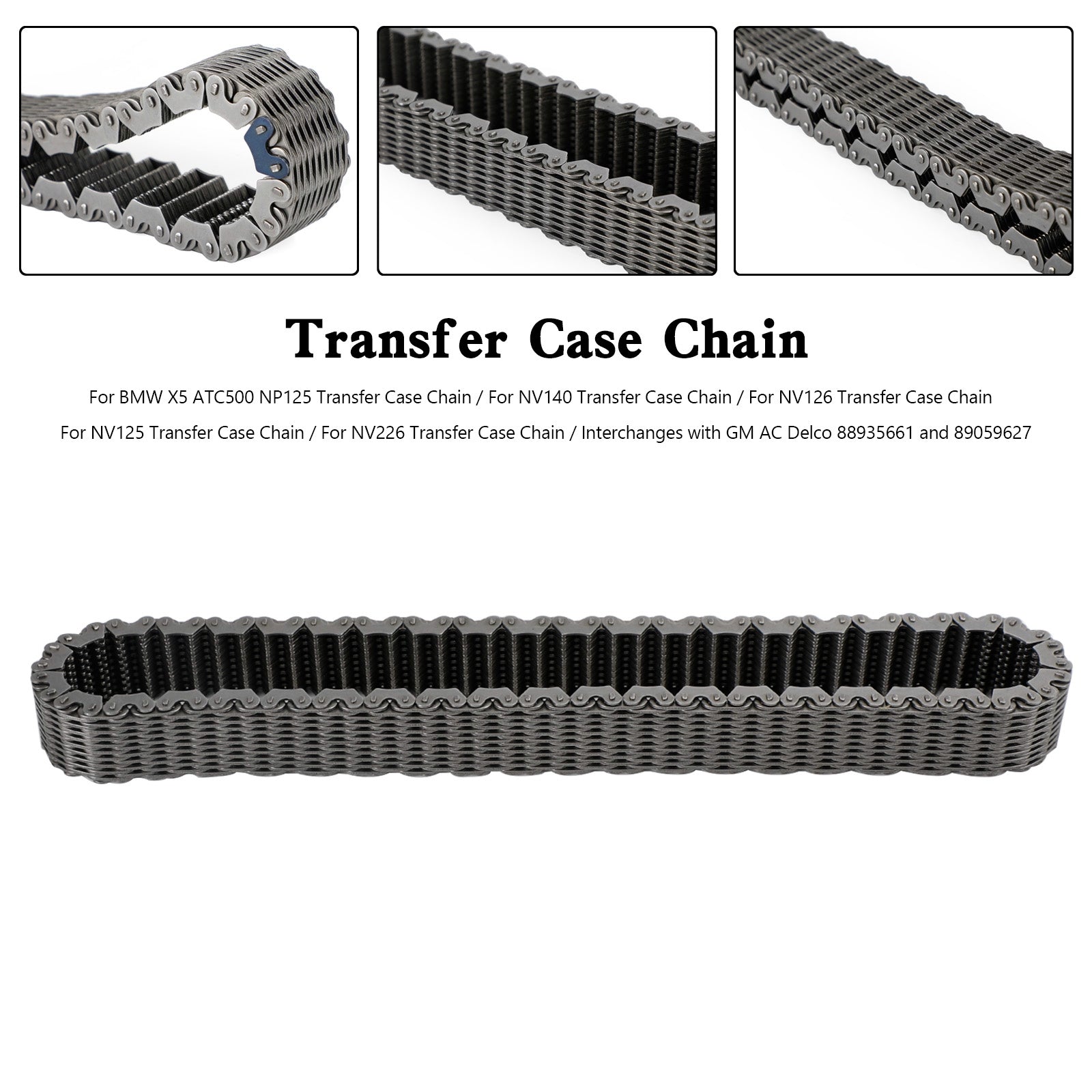 HV059 Transfer Case Chain For BMW X5 ATC500 NV125