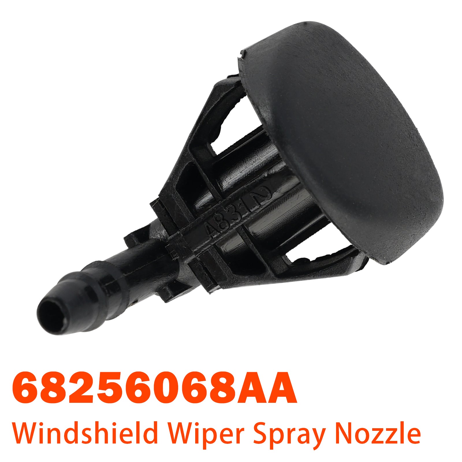 2015-2020 Jeep Renegade Windshield Wiper Spray Nozzle 68256068AA