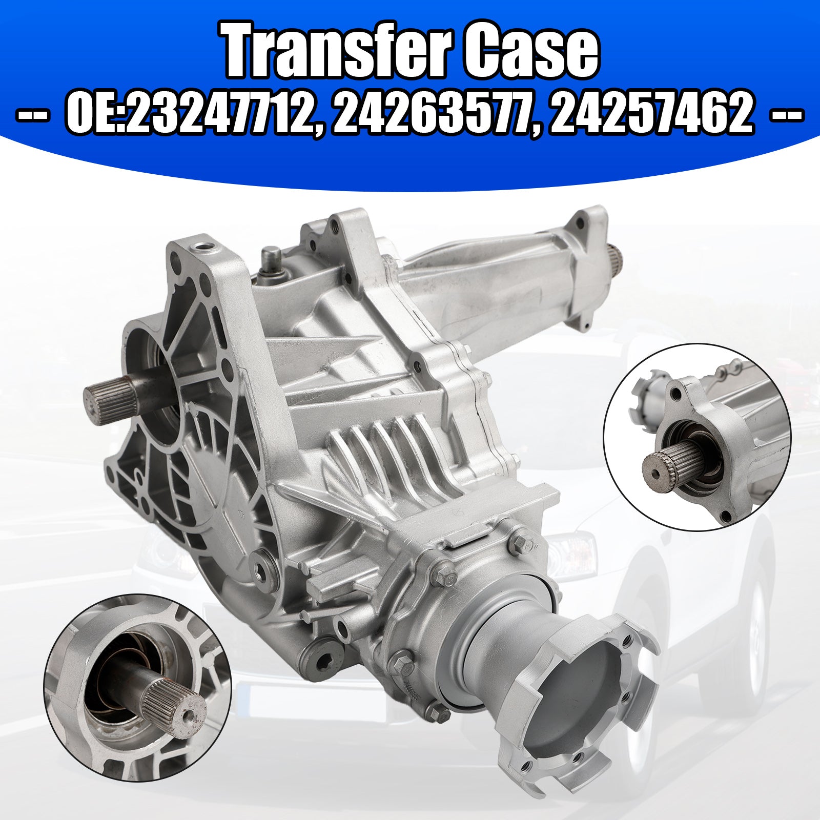 Transfer Case for Vauxhall Antara 2.2 for Chevrolet Captiva 2.2 6T40/50 24263577