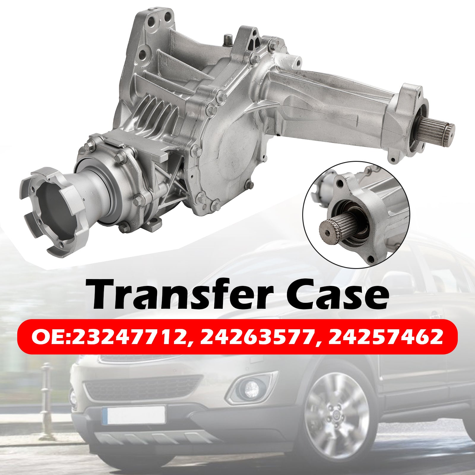 Transfer Case for Vauxhall Antara 2.2 for Chevrolet Captiva 2.2 6T40/50 24263577