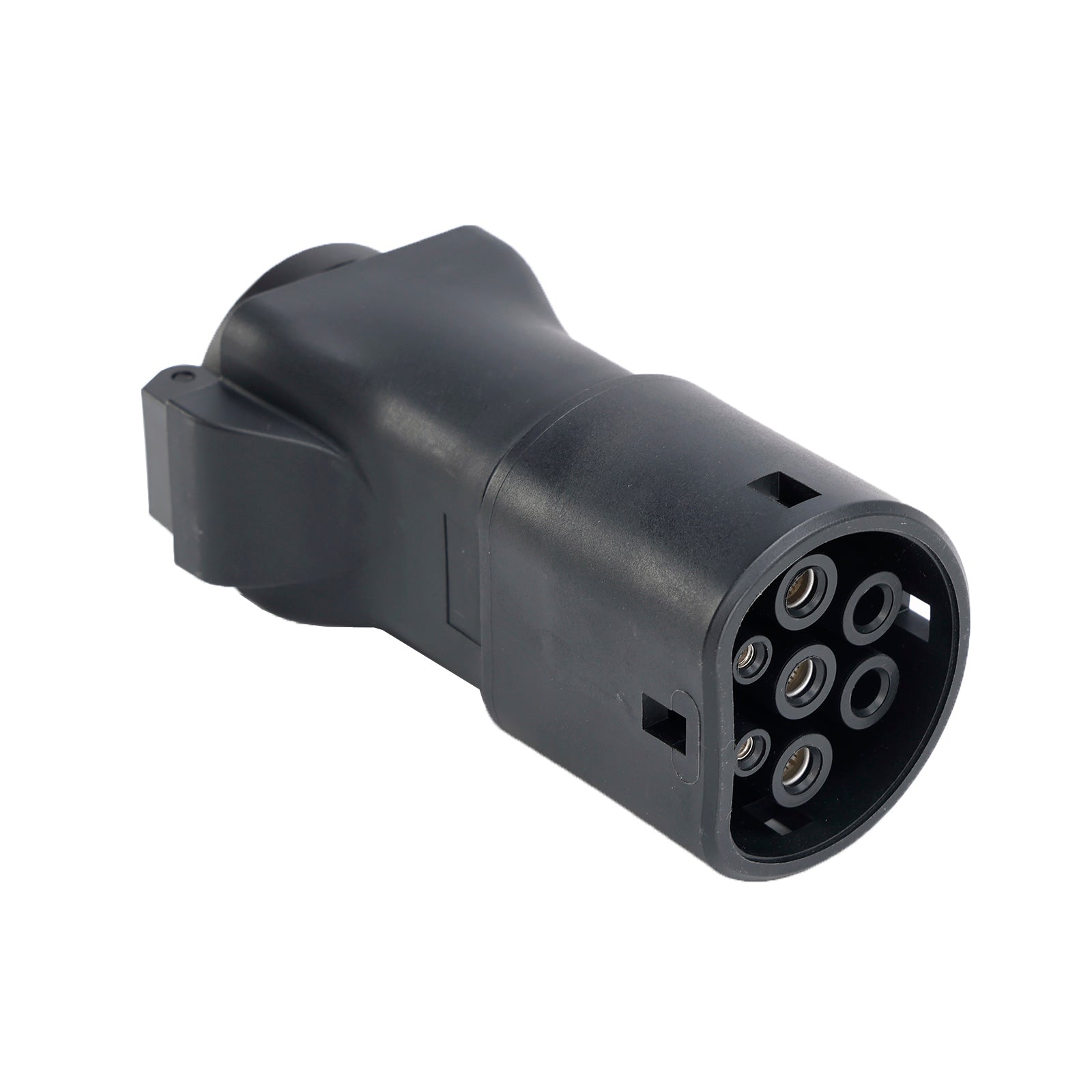 Ontlading V2L Type 2 naar Euro-stekker EV-laderadapter 16A EVSE IEC62196-stekker