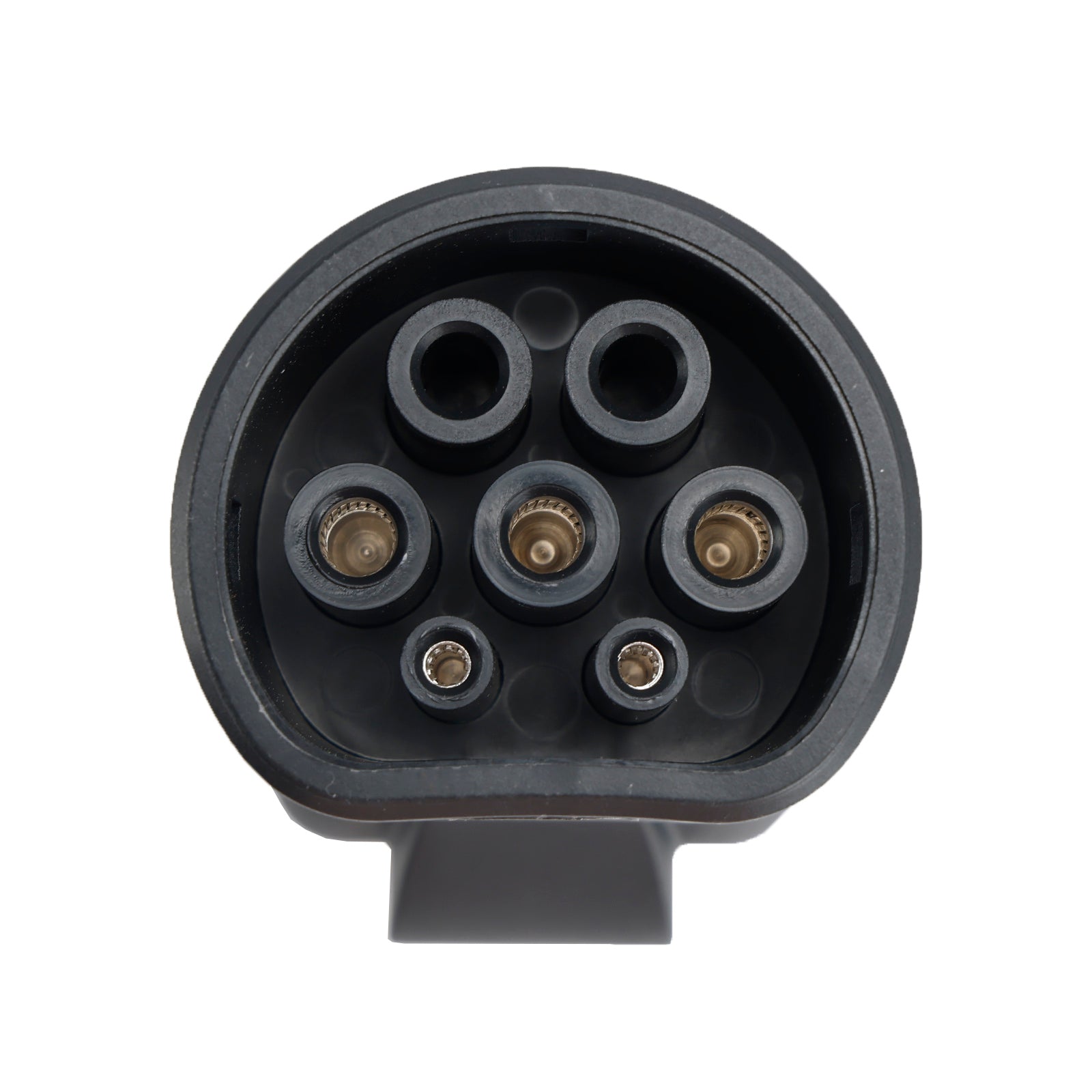 Ontlading V2L Type 2 naar Euro-stekker EV-laderadapter 16A EVSE IEC62196-stekker