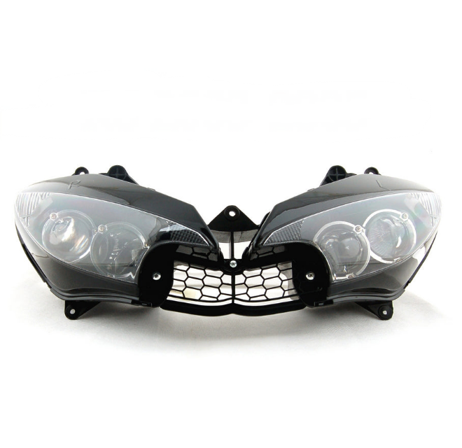 Motorcycle Headlight Assembly For Yamaha YZF 600 1000 R1 R6 YZF R1 YZF R6 Clear Generic