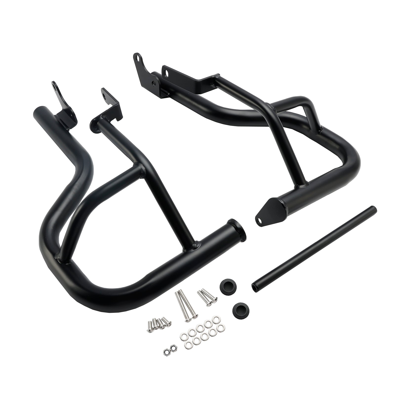 Motor Bumper Guard Crash Bar Protector Fit for Kawasaki Vulcan S 650 2015-2021 generisk