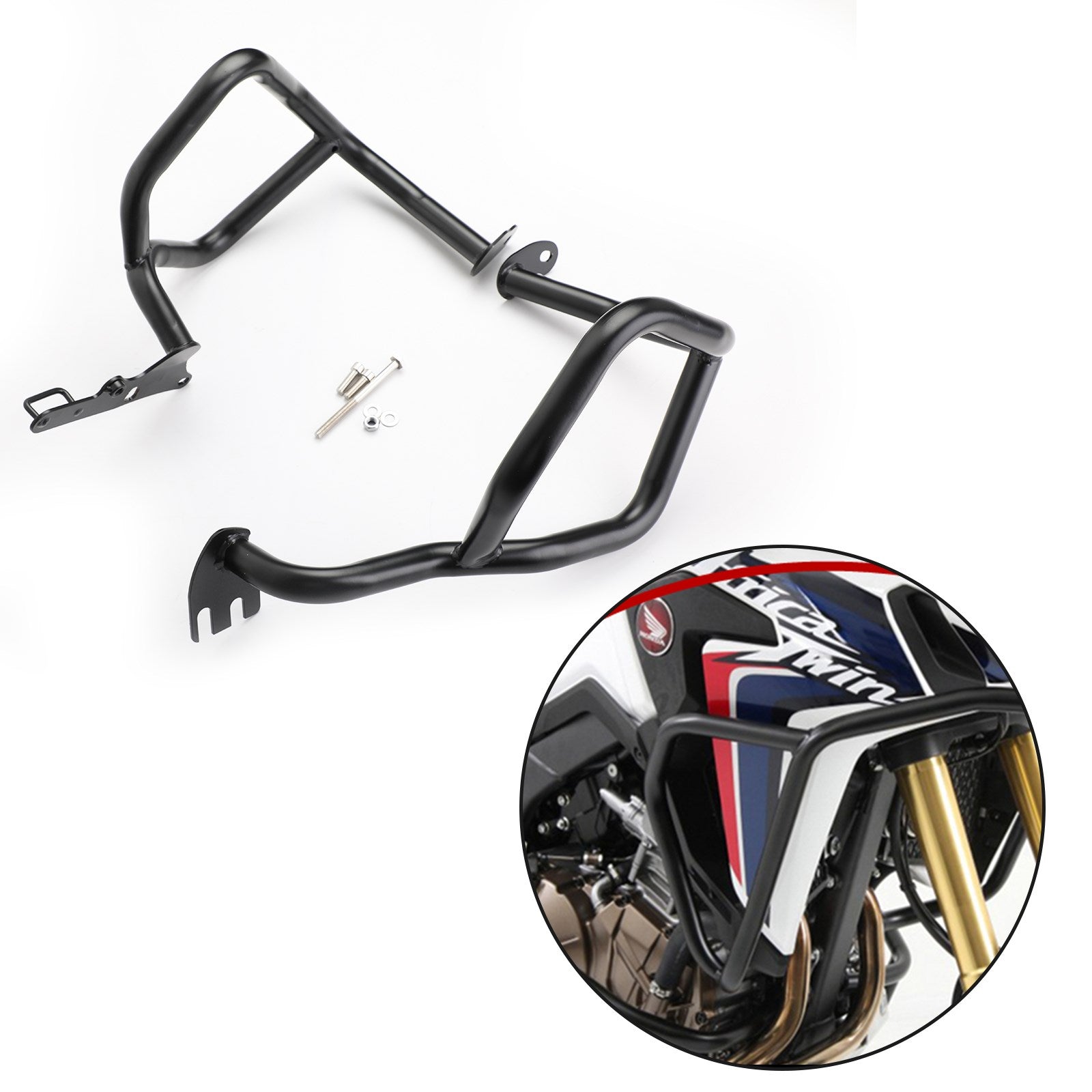 LAGERE MOTOR CRASH BARS BESCHERMING Fit voor Honda CRF1000L Africa Twin 2016-2019