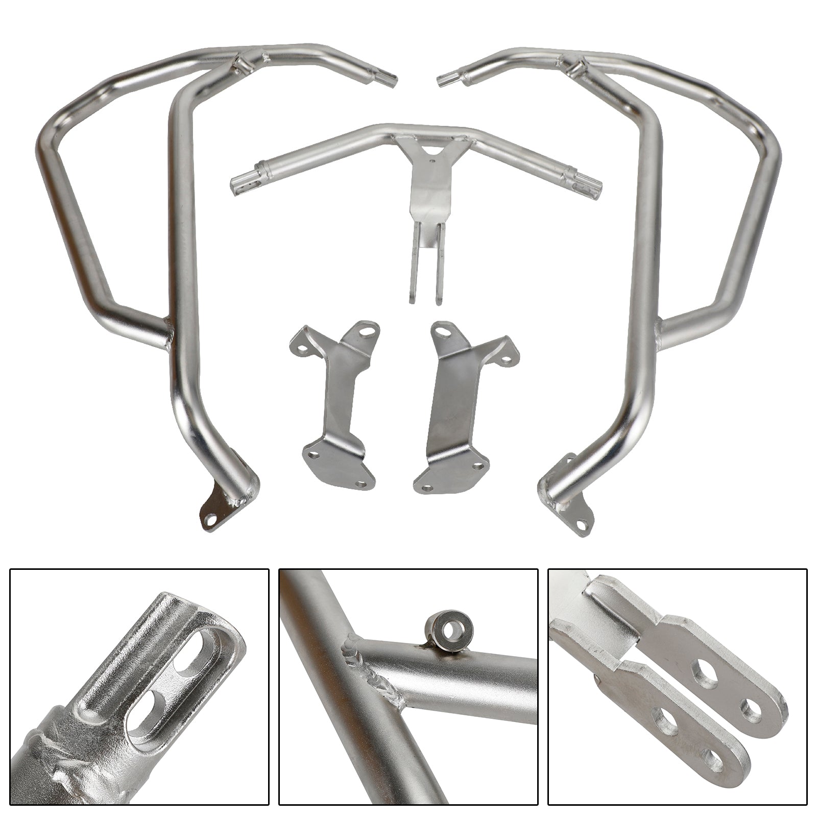 Honda Crf 1100L 2020-2022 Protector de motor Protector de marco de barra de choque Parachoques