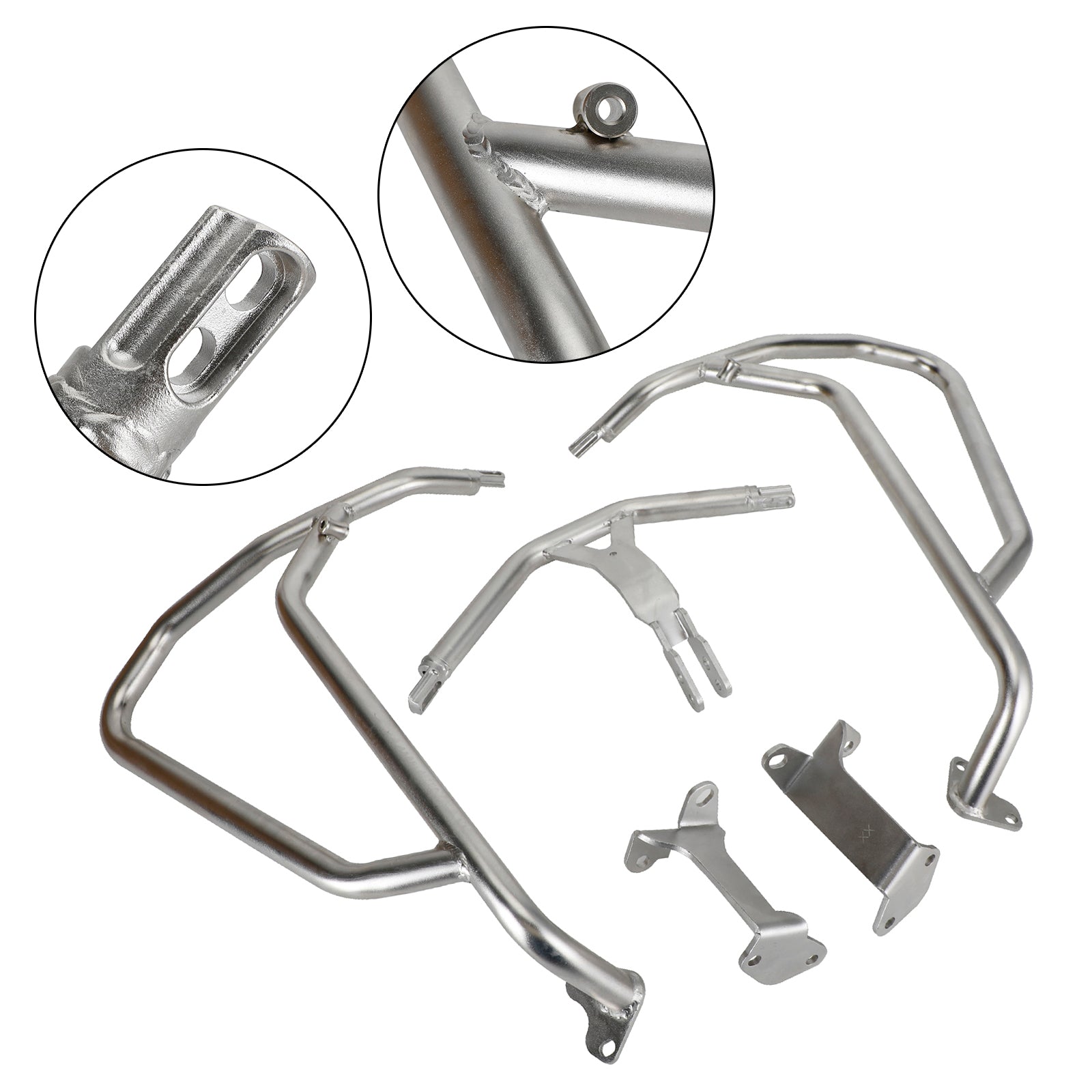 Honda Crf 1100L 2020-2022 Protector de motor Protector de marco de barra de choque Parachoques