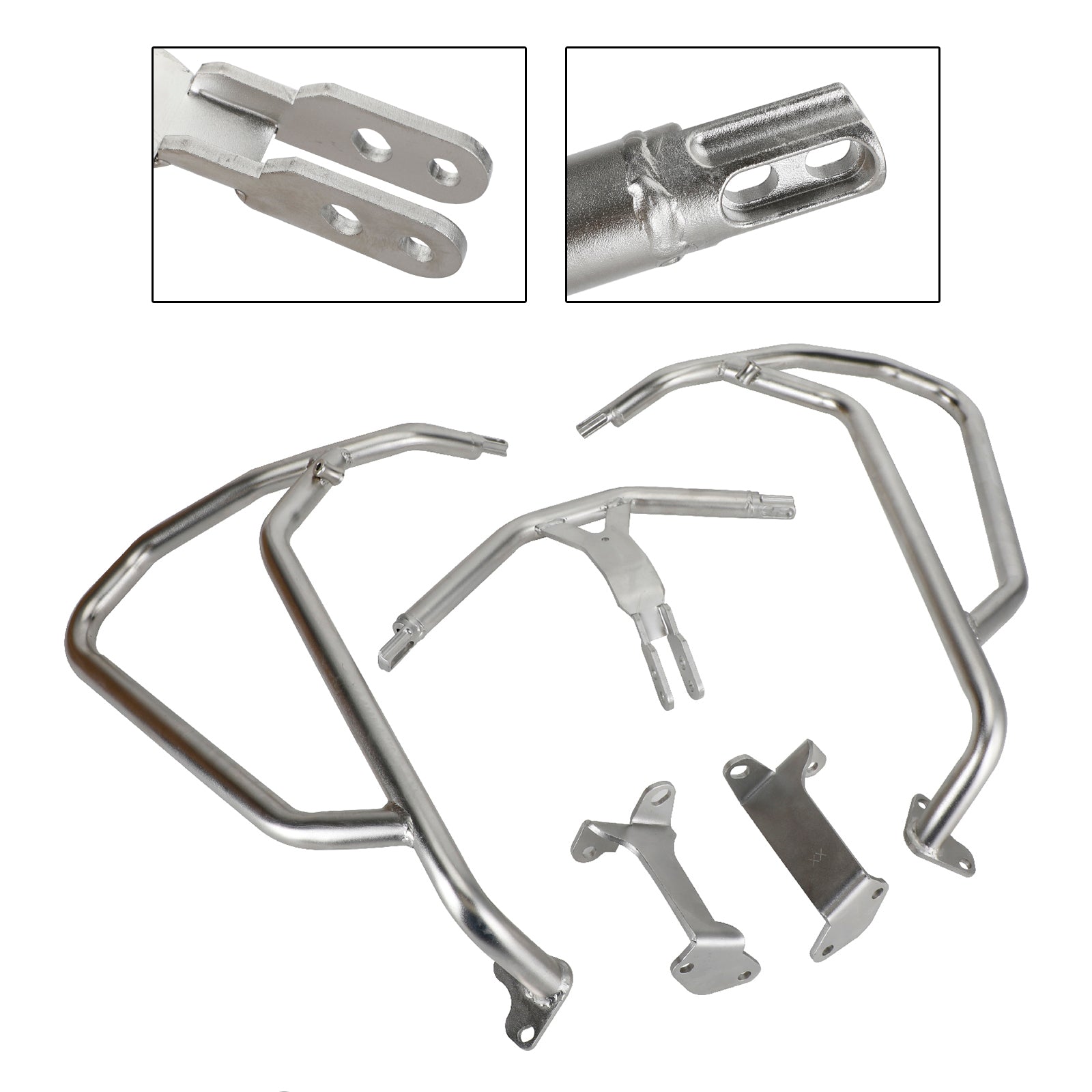 Honda Crf 1100L 2020-2022 Protector de motor Protector de marco de barra de choque Parachoques