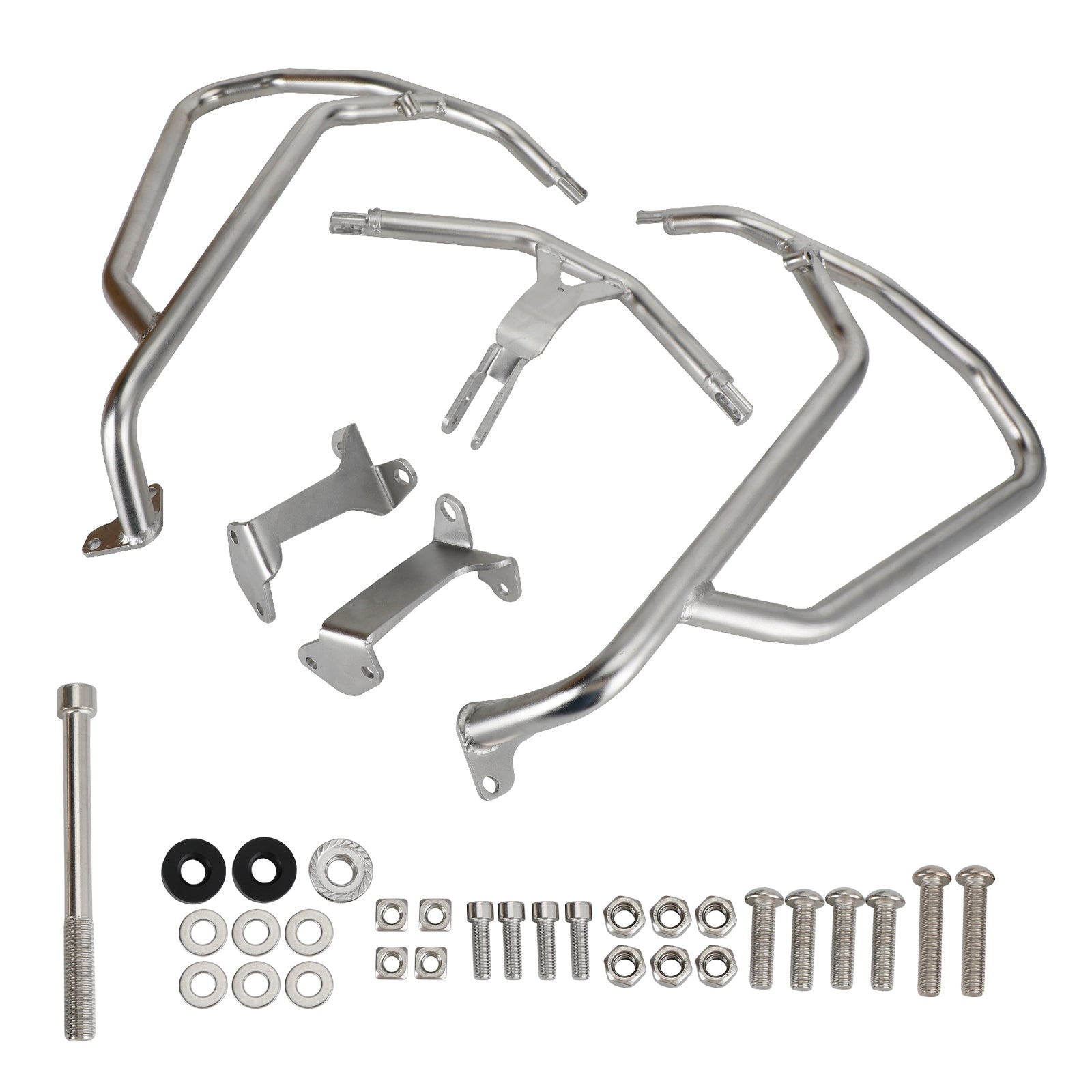 Honda Crf 1100L 2020-2022 Protector de motor Protector de marco de barra de choque Parachoques