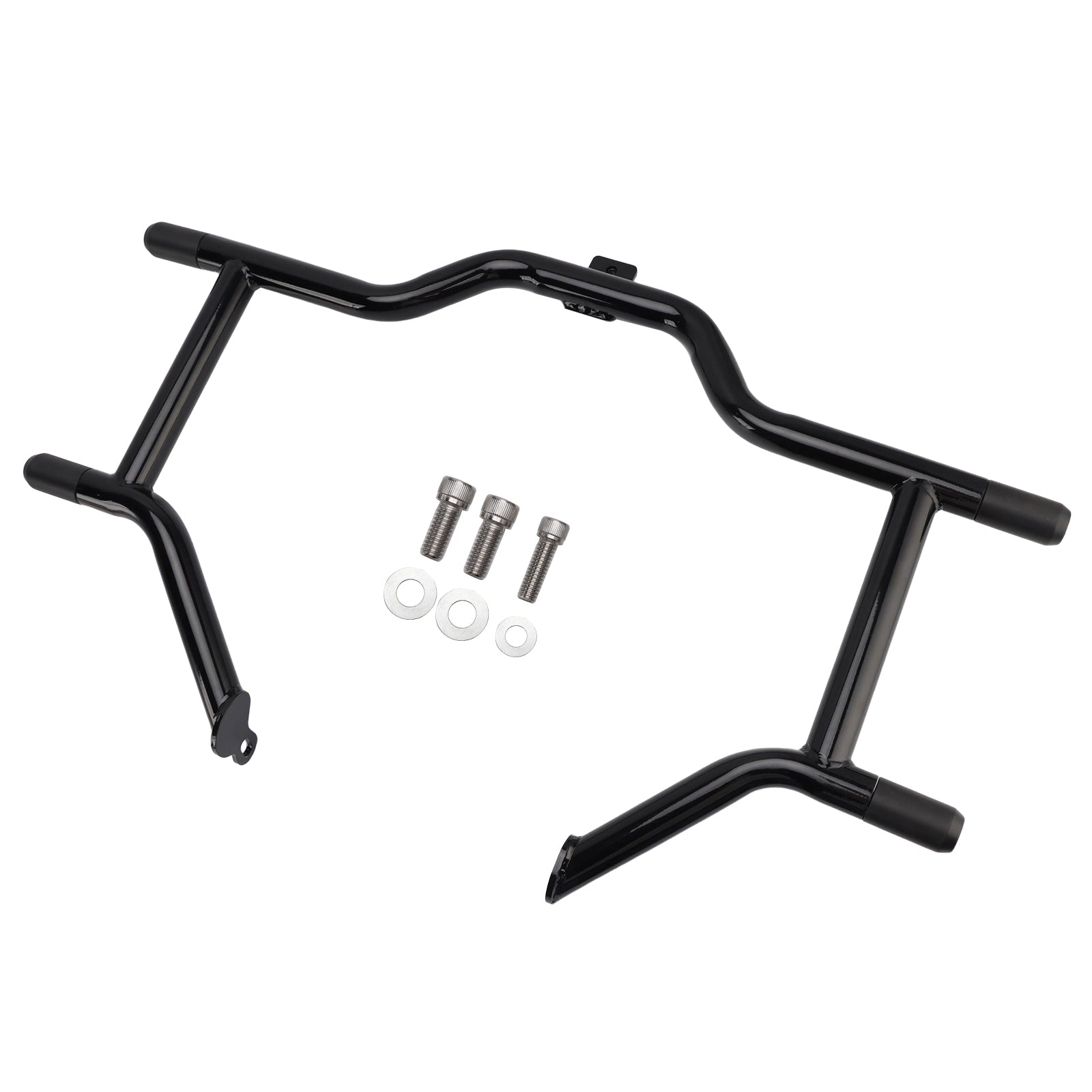 Kit de barre de protection pour moteur de pare-chocs, support de carénage, adapté pour Cvo Road King, noir