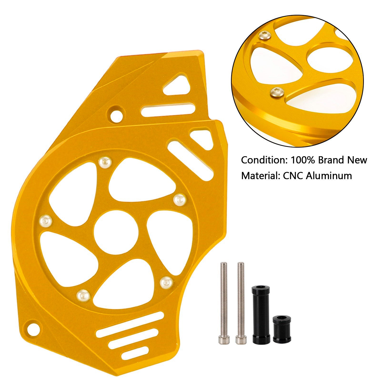 Kawasaki Ninja Vulcan 650 ER-6N Sprocket Cover Chain Guard Protection
