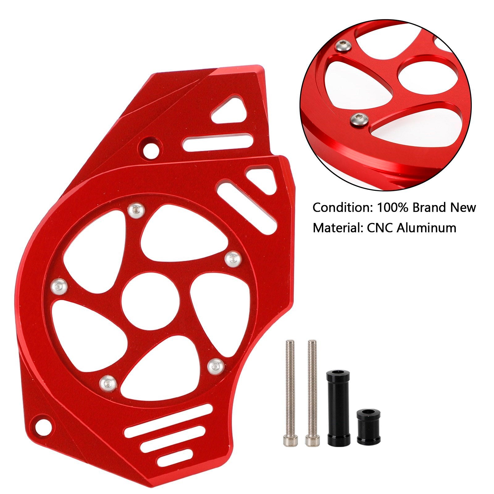 Kawasaki Ninja Vulcan 650 ER-6N Sprocket Cover Chain Guard Protection