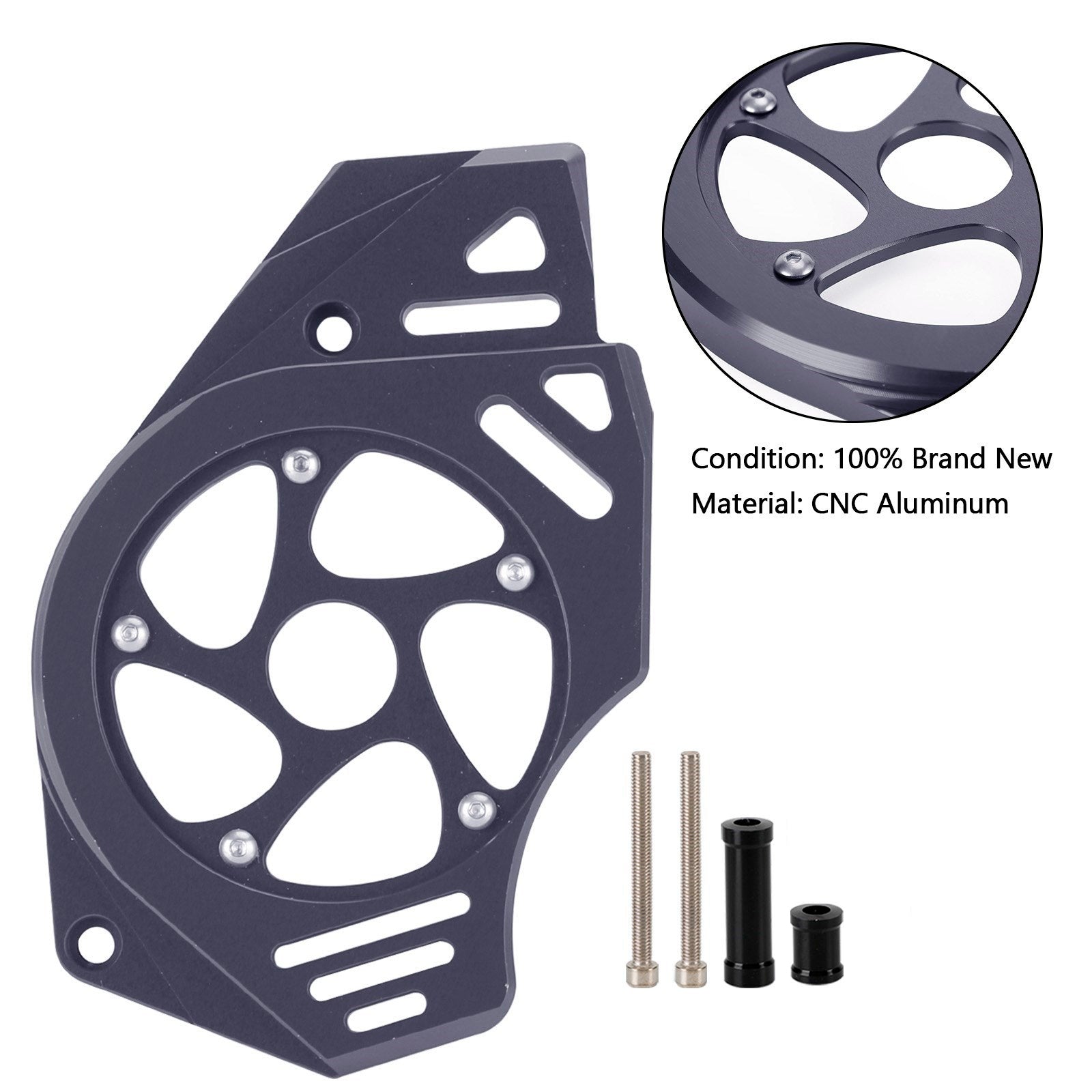 Kawasaki Ninja Vulcan 650 ER-6N Sprocket Cover Chain Guard Protection