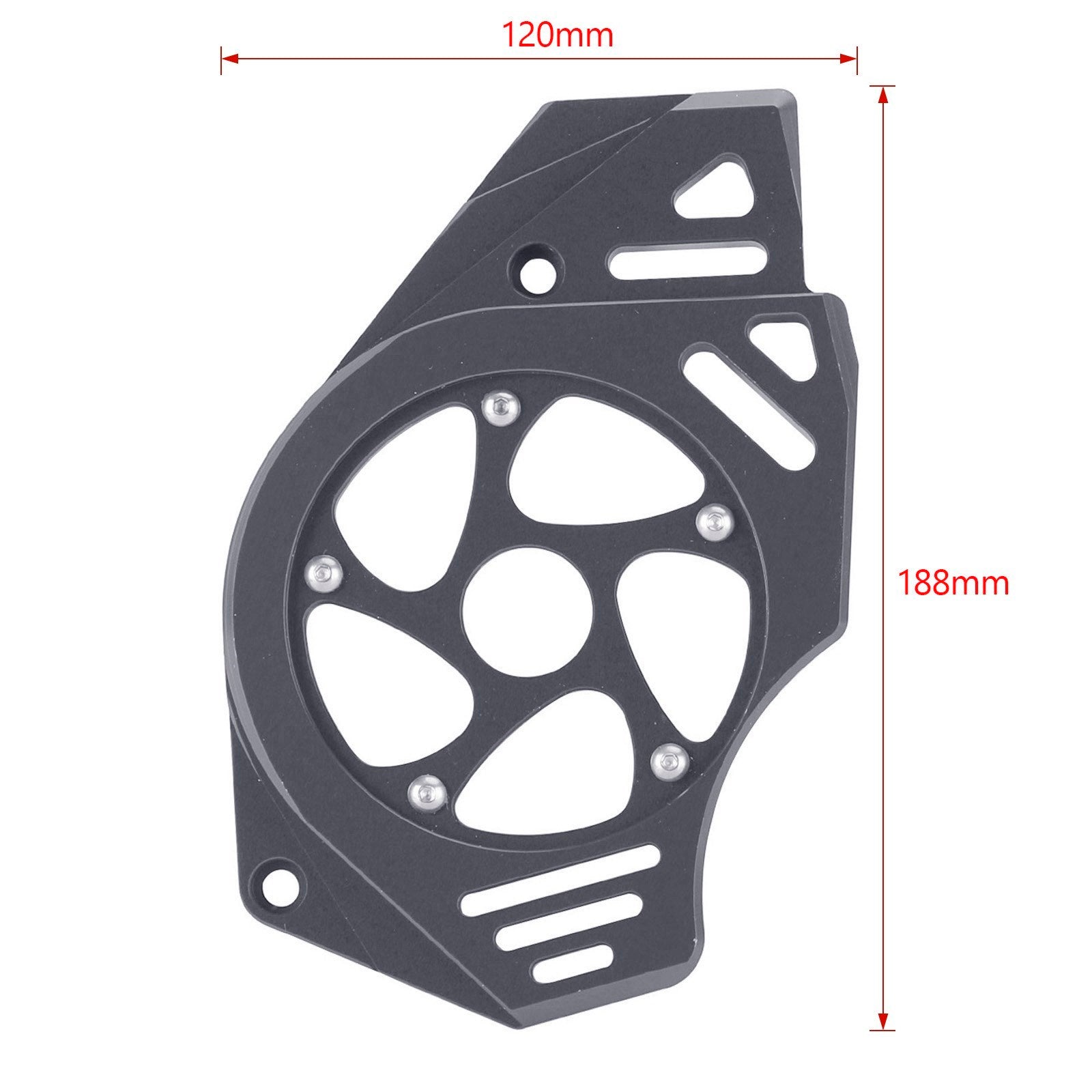 Kawasaki Ninja Vulcan 650 ER-6N Sprocket Cover Chain Guard Protection