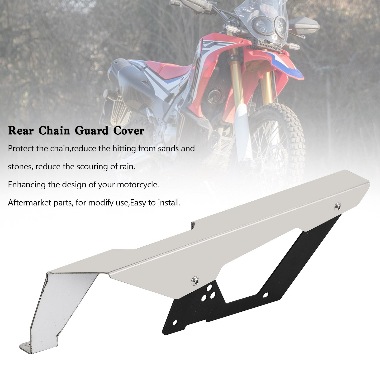 Tandwiel Chain Guard Protector Cover Voor HONDA CRF300L LA Rally ND16 2021-2022