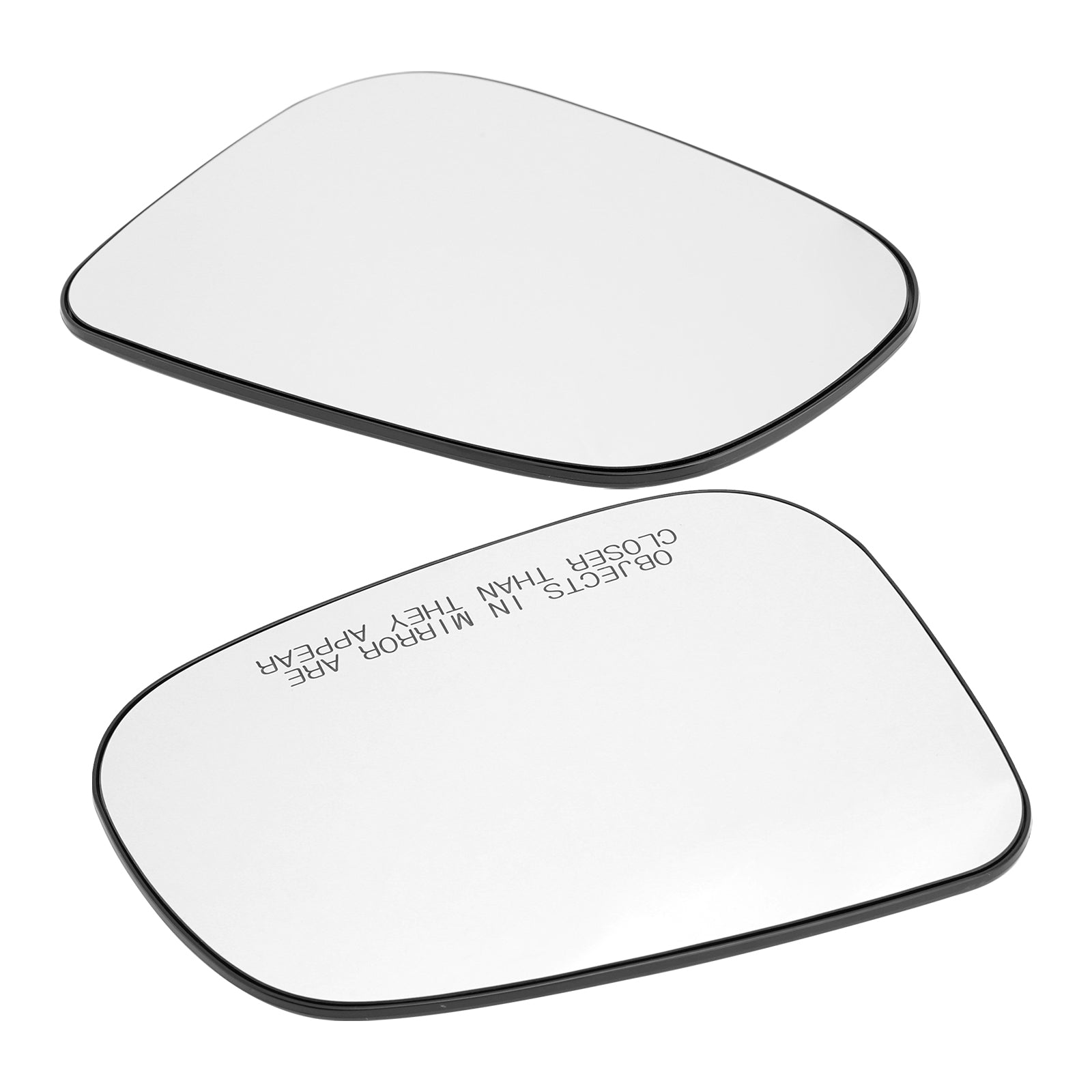 2 × Side View Mirror Glass for Volvo S60 S80 V60 2011-18 30716923 30716924