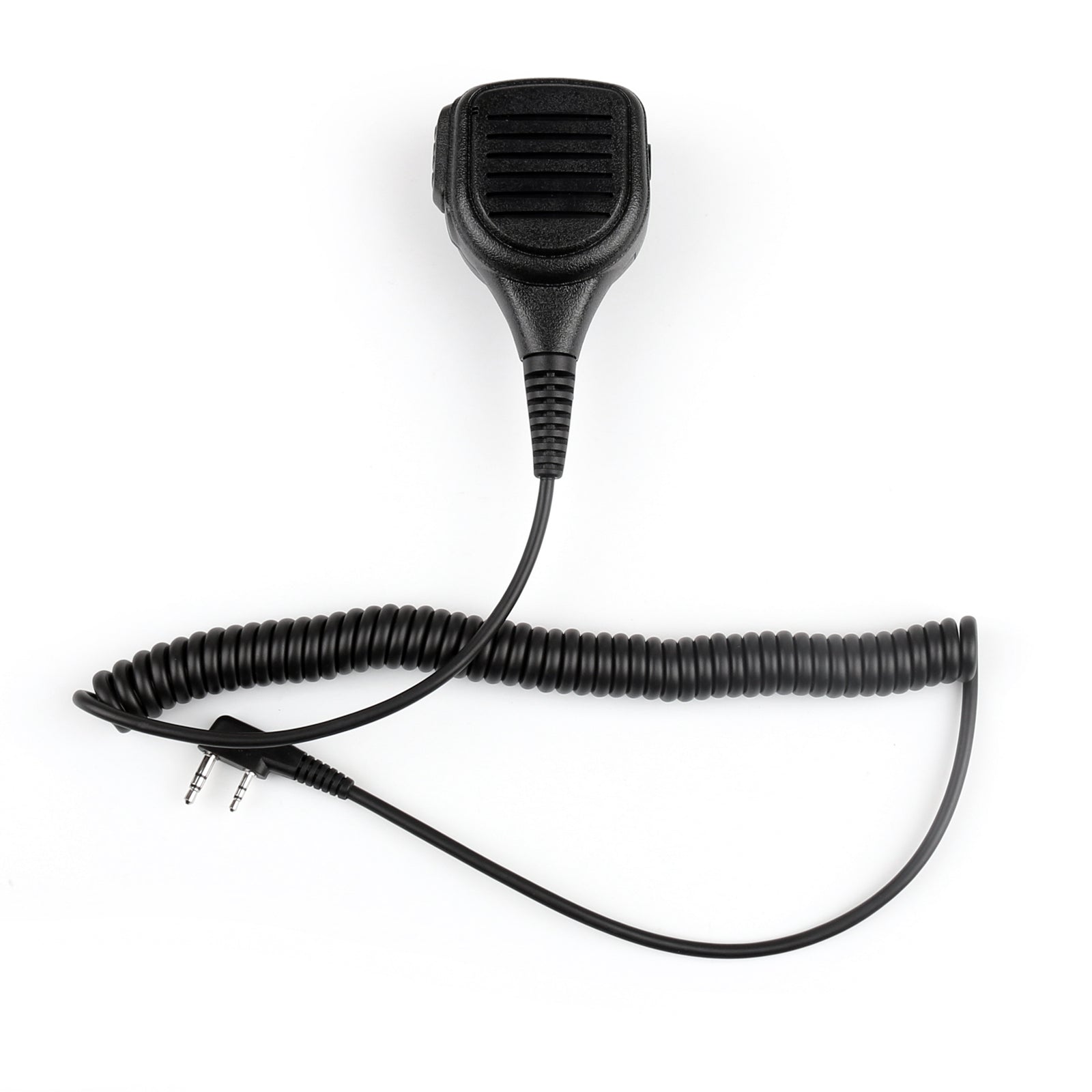 1 stks K-SM06 2-pins draagbare waterdichte luidspreker MICROFOON voor Kenwood BaoFeng UV-5R