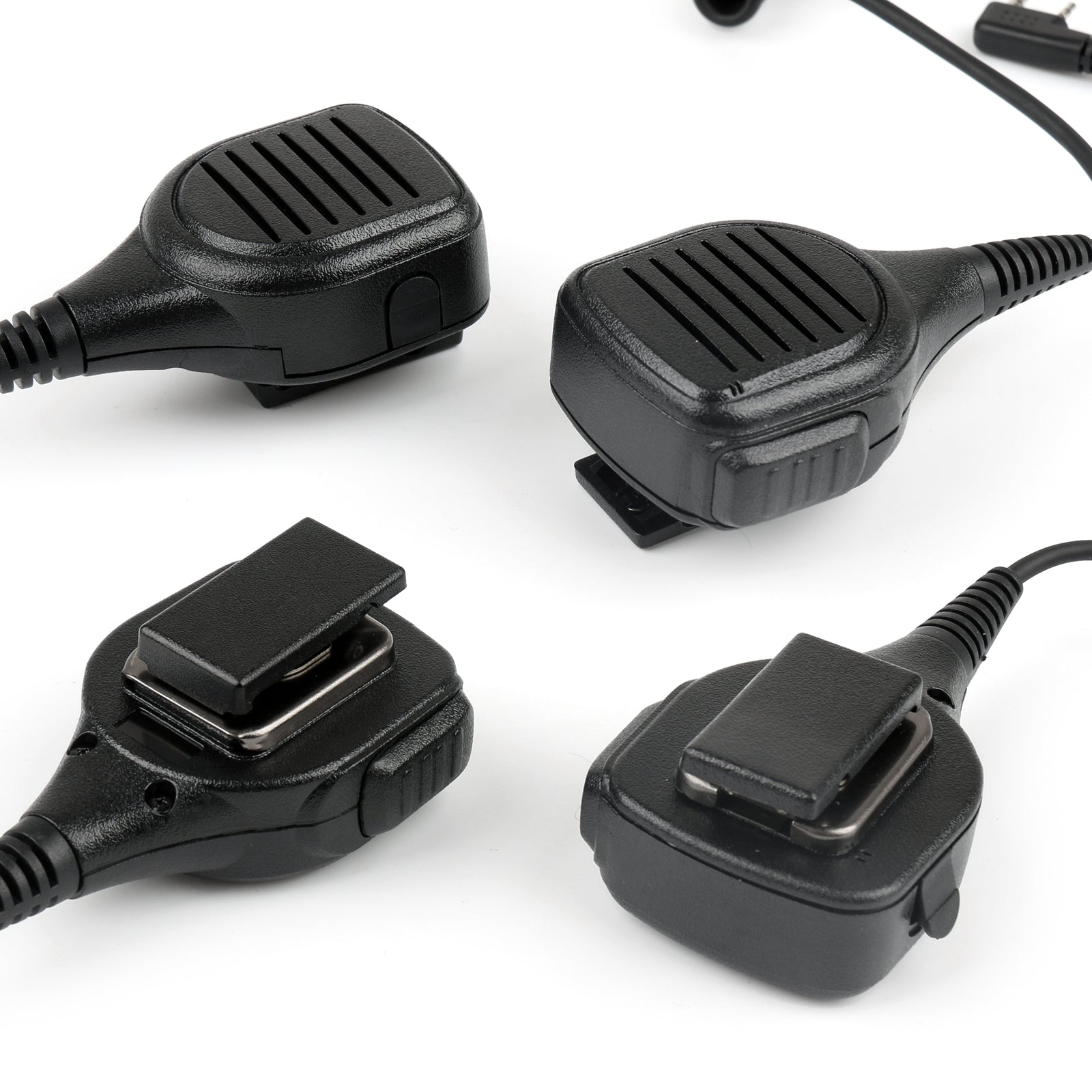 1 stks K-SM06 2-pins draagbare waterdichte luidspreker MICROFOON voor Kenwood BaoFeng UV-5R