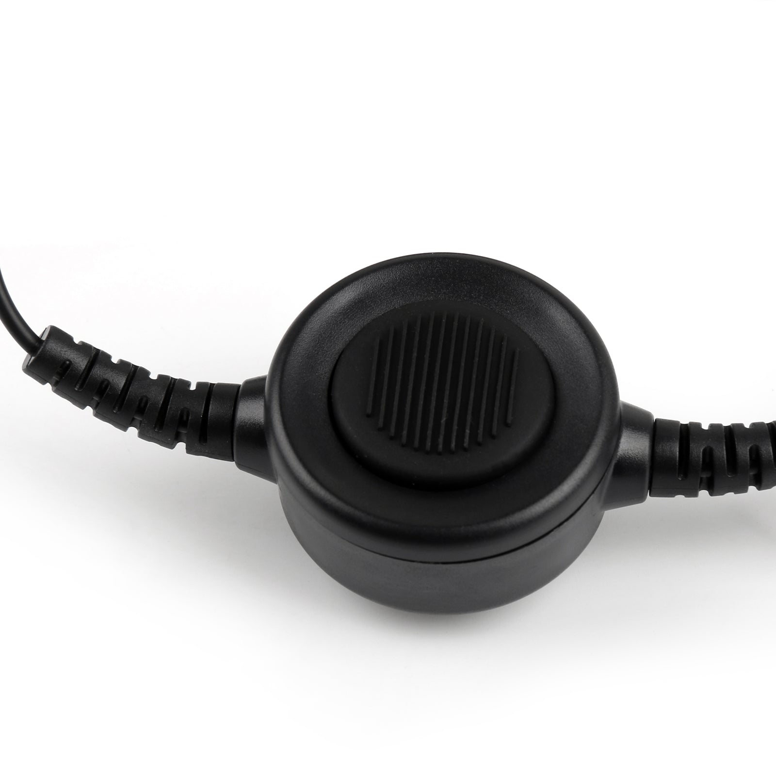 1x Waterproof Tactical Heavy Duty Throat Mic Headset PTT For KENWOOD BF-UV5R