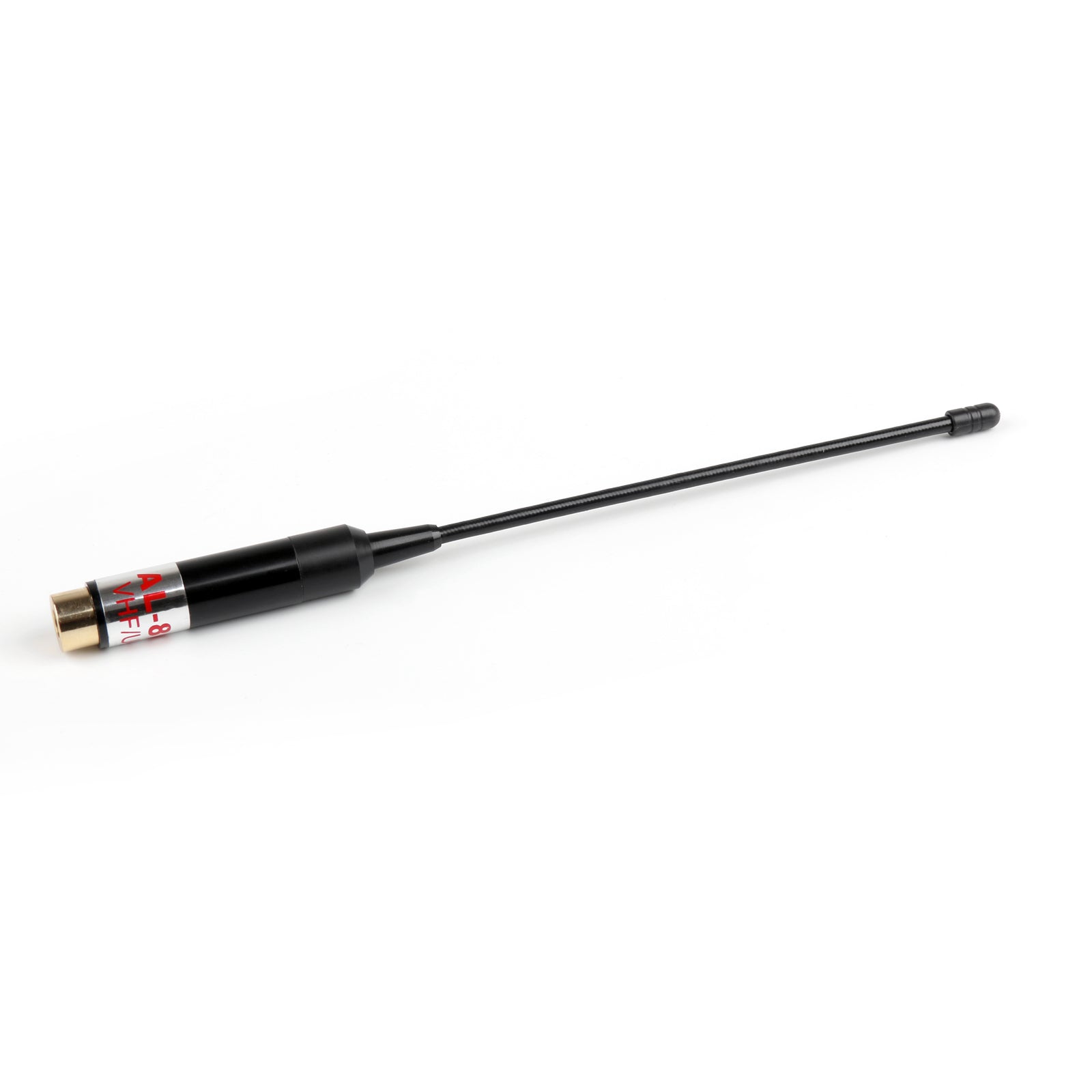 AL-800 High Gain Dual Band Extendable Antenna SMA-Male For Icom Yaesu Radio