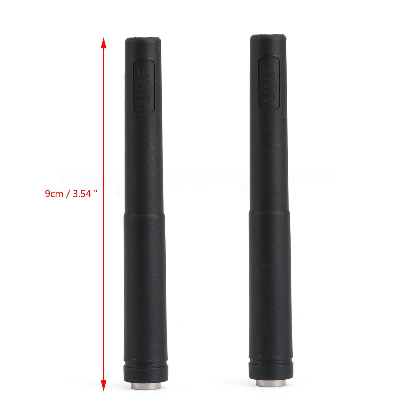 UHF 400-470MHz Car Radio Rubber Antenna For Hytera X1P X1E PD600 660 PD680