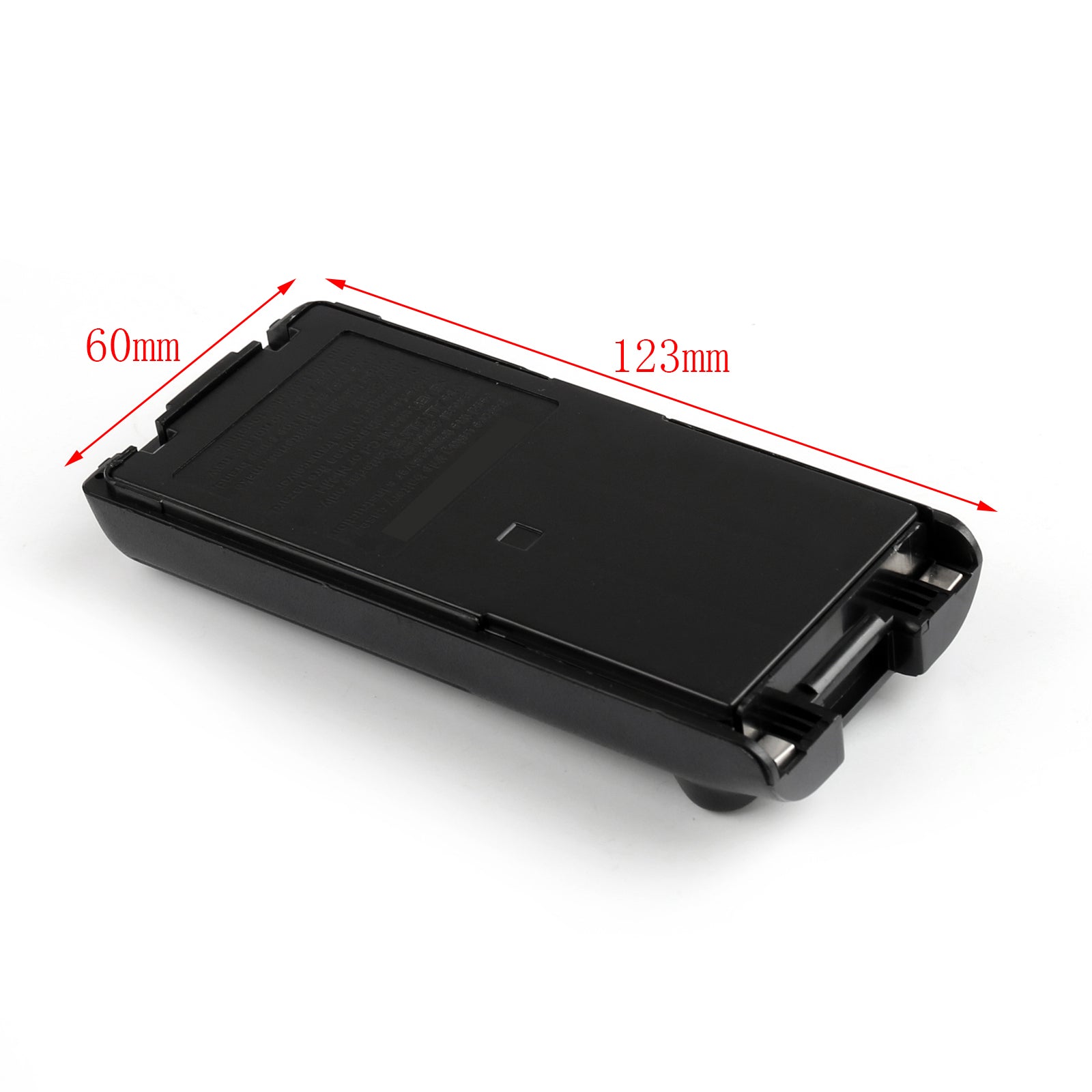 1 stks BP-208N batterijhouder voor ICOM IC-V8 IC-T3H IC-V82 IC-U82 IC-A24 IC-A6