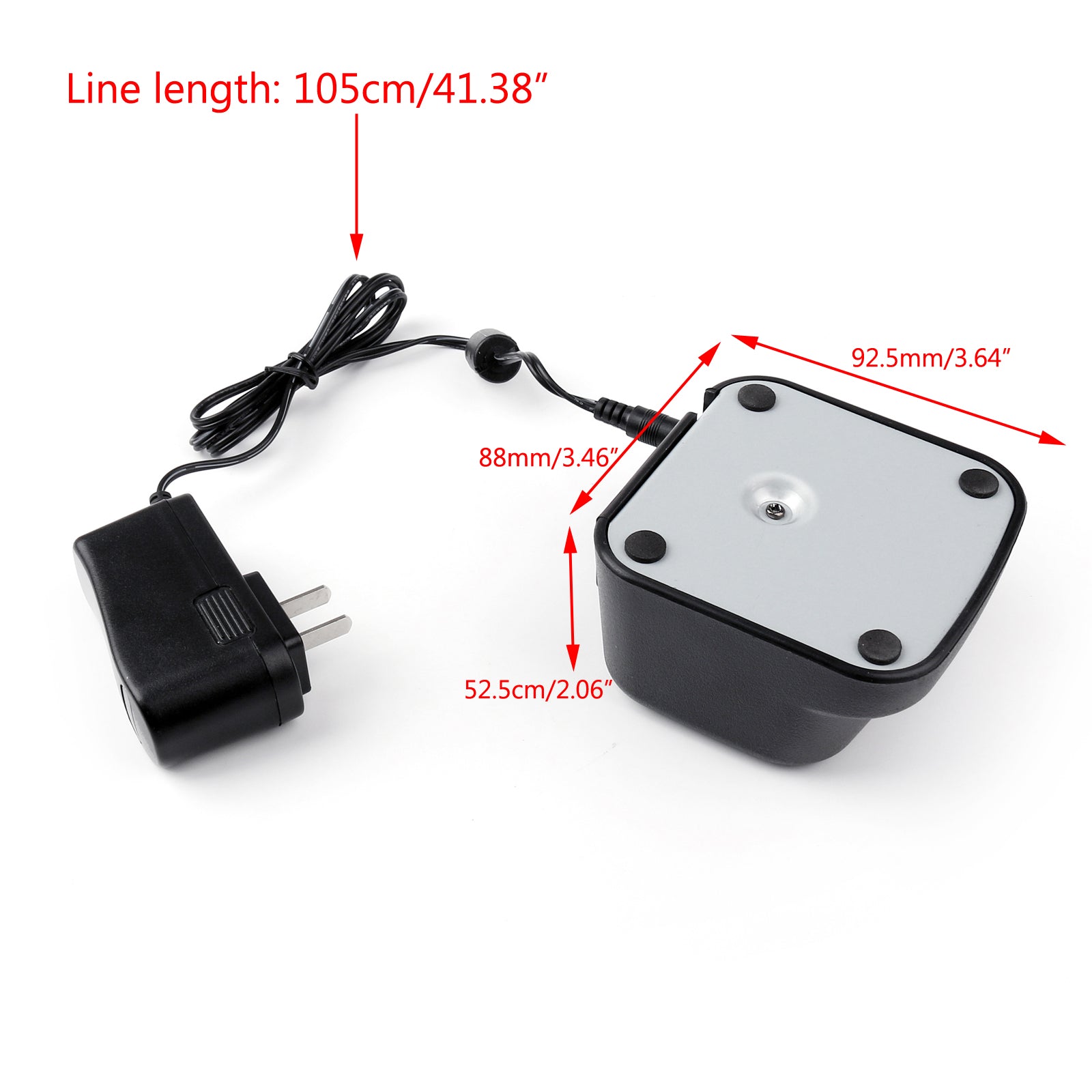 BC-144N Bureaulader voor ICOM IC-V82 IC-V8 IC-T3H IC-F30GT/GS IC-F40GT/GS