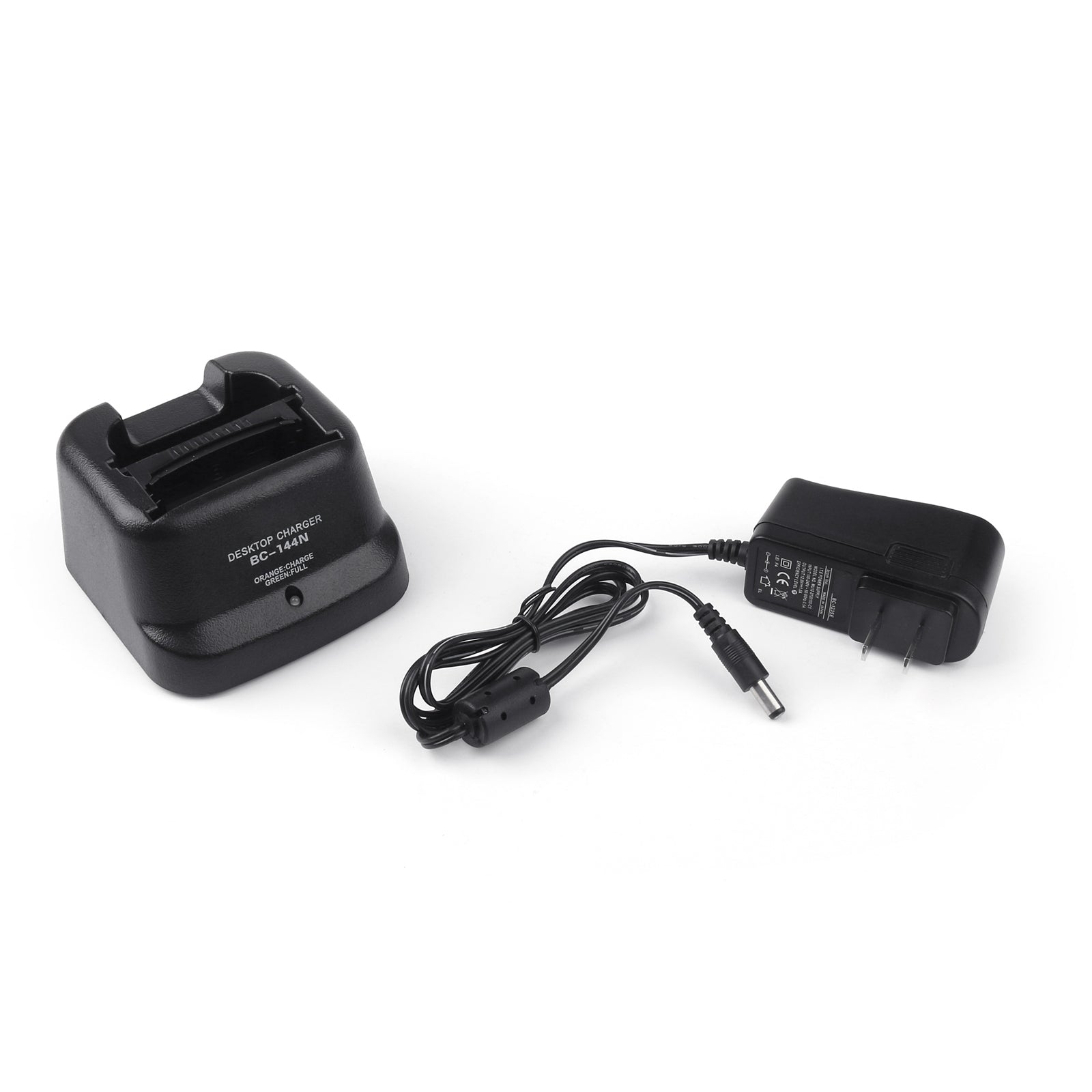 BC-144N Desktop Charger for ICOM IC-V82 IC-V8 IC-T3H IC-F30GT/GS IC-F40GT/GS