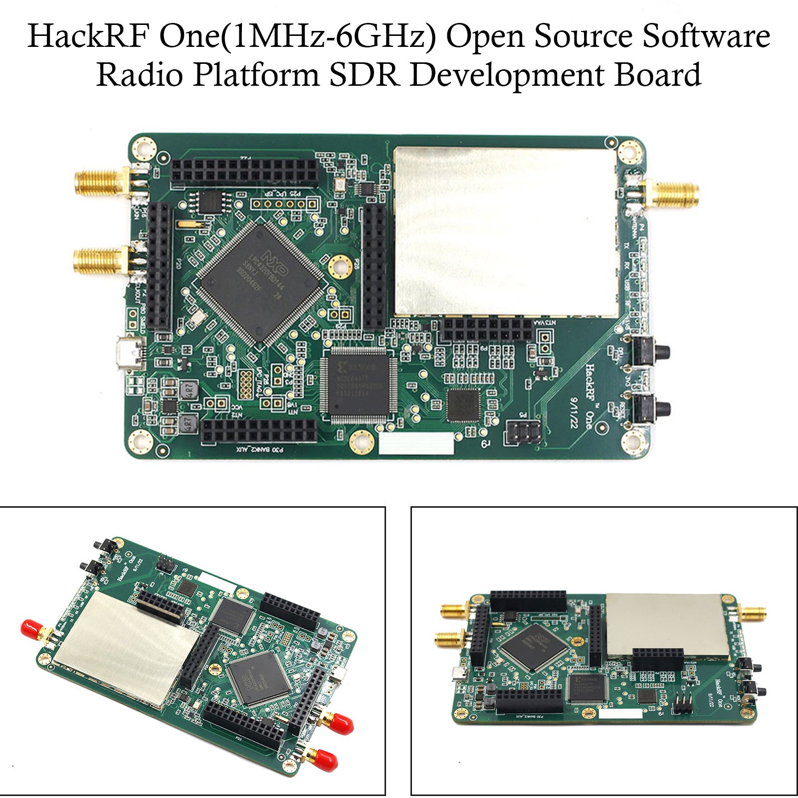 1MHz-6GHz HackRF One R9 SDR Development Board Open Source SDR Platform V1.7.0