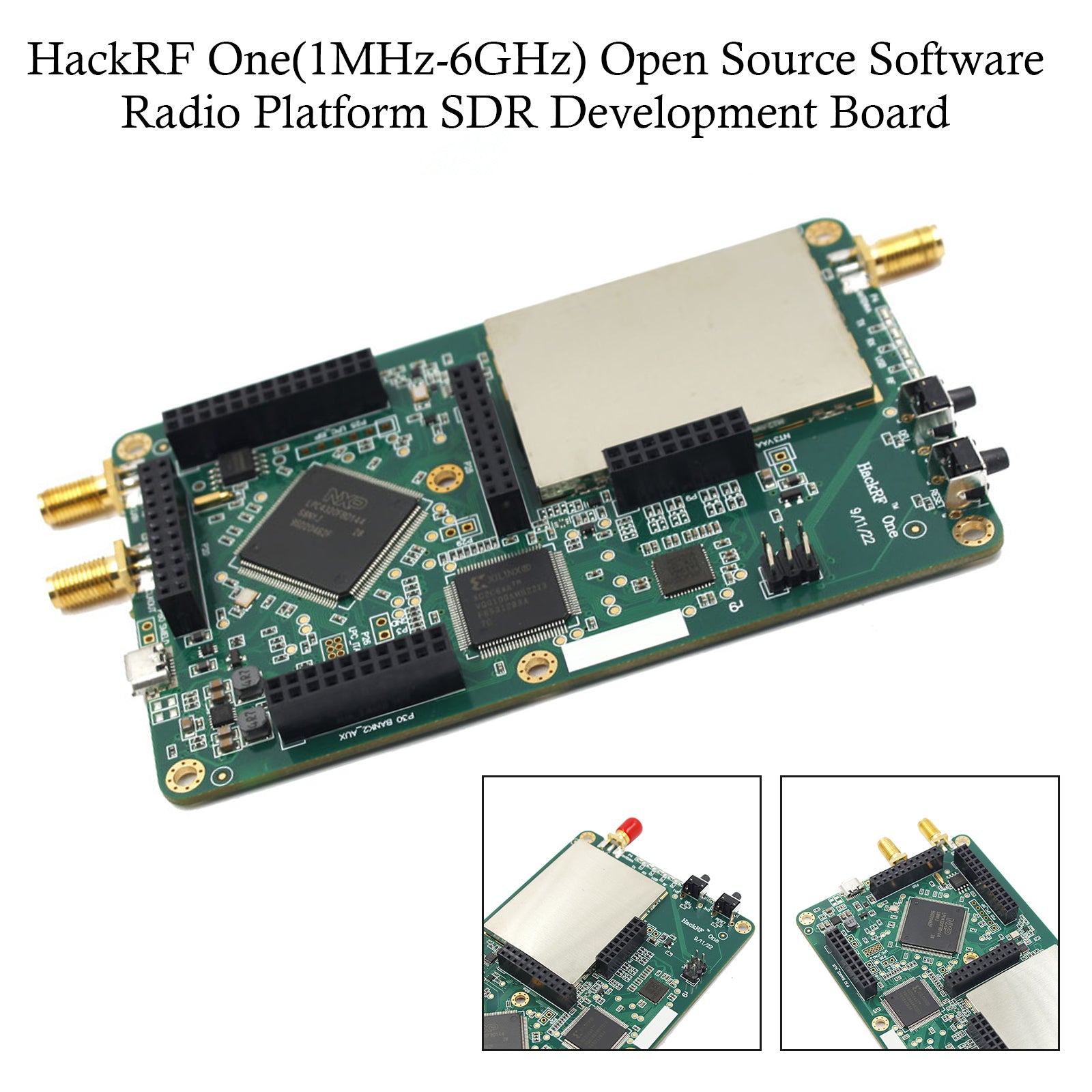 1MHz-6GHz HackRF One R9 SDR-ontwikkelbord Open Source SDR-platform V1.7.0