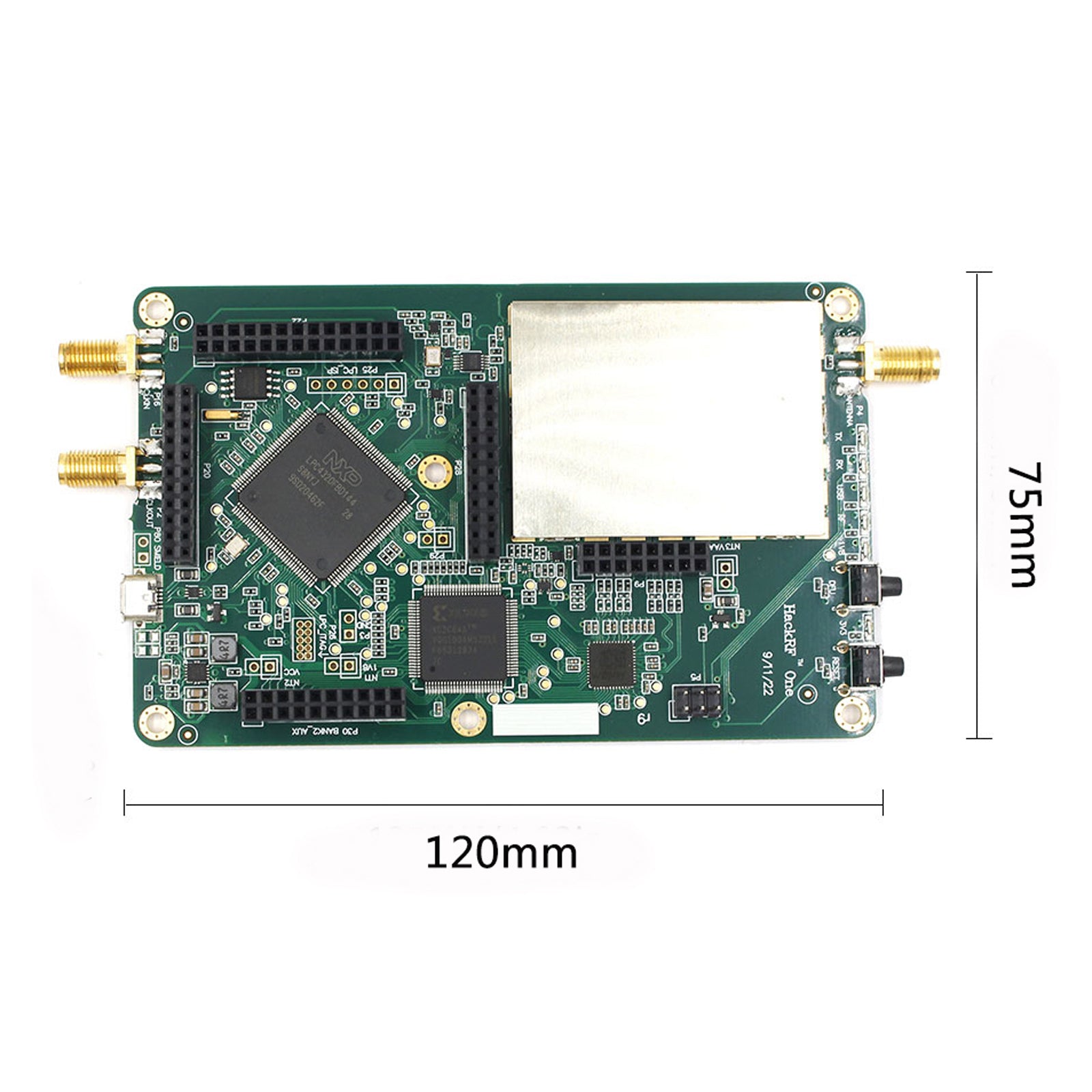 1MHz-6GHz HackRF One R9 SDR Development Board Open Source SDR Platform V1.7.0